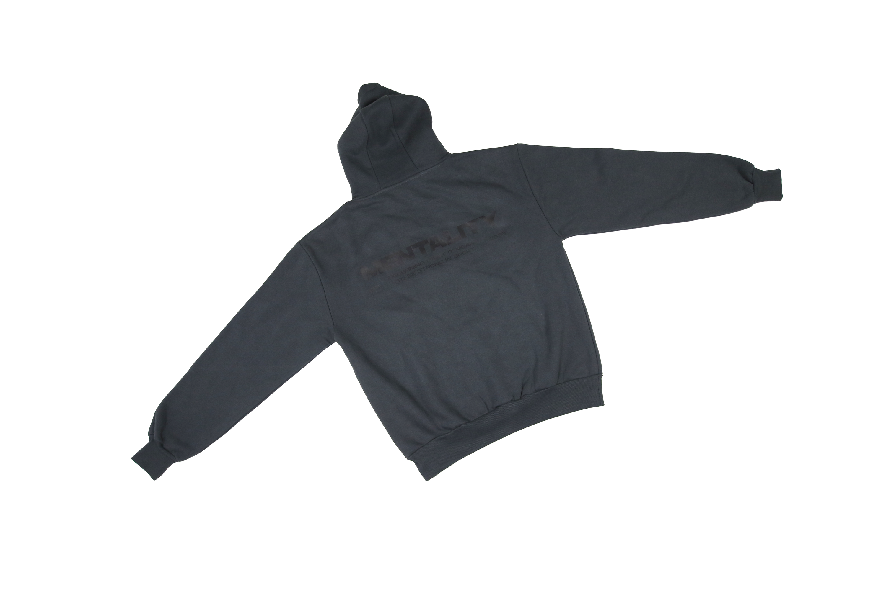 Mentality Stealth Heavyweight Hoodie