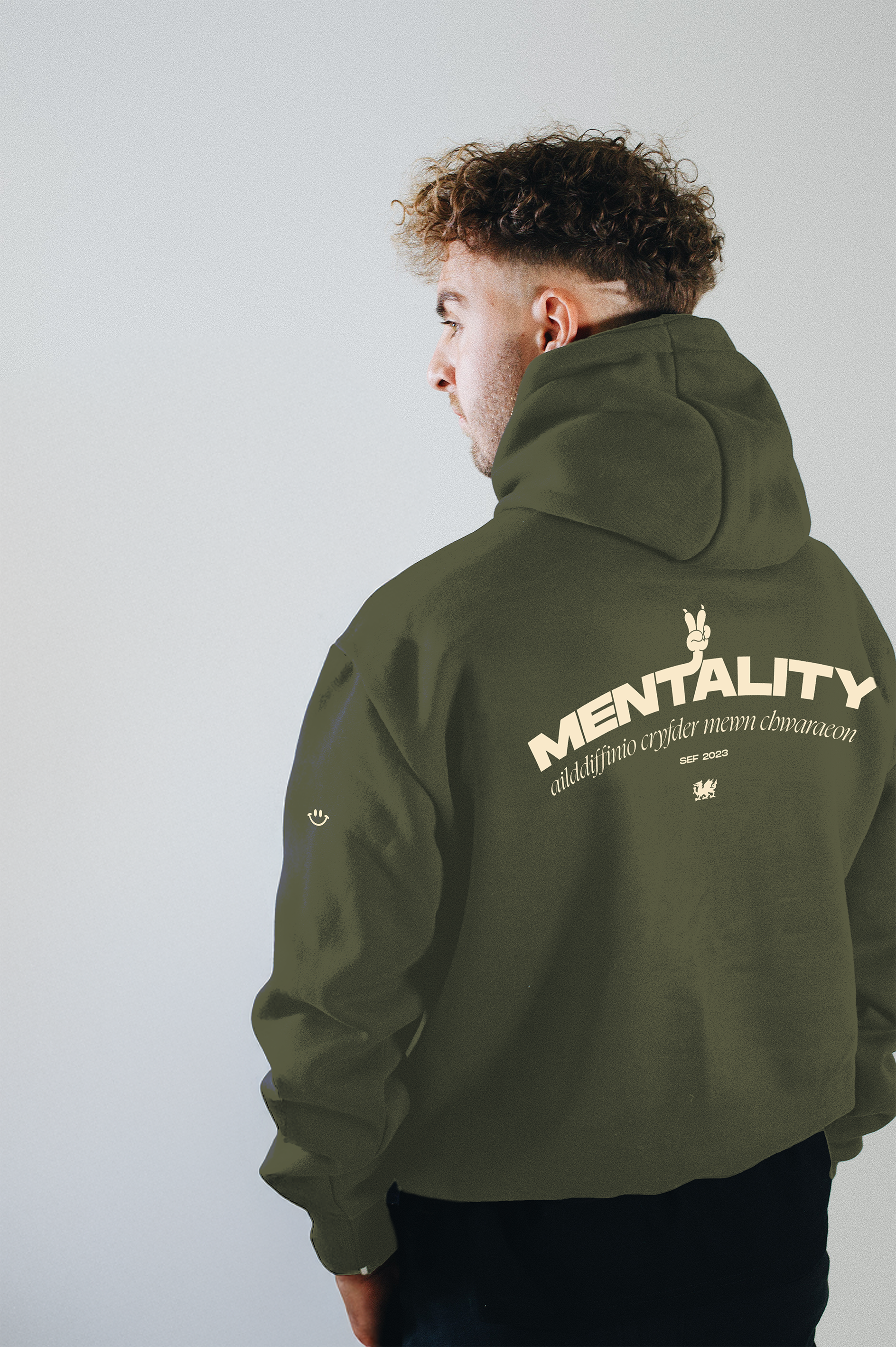 Ailddiffinio | Premium Heavyweight Hoodie