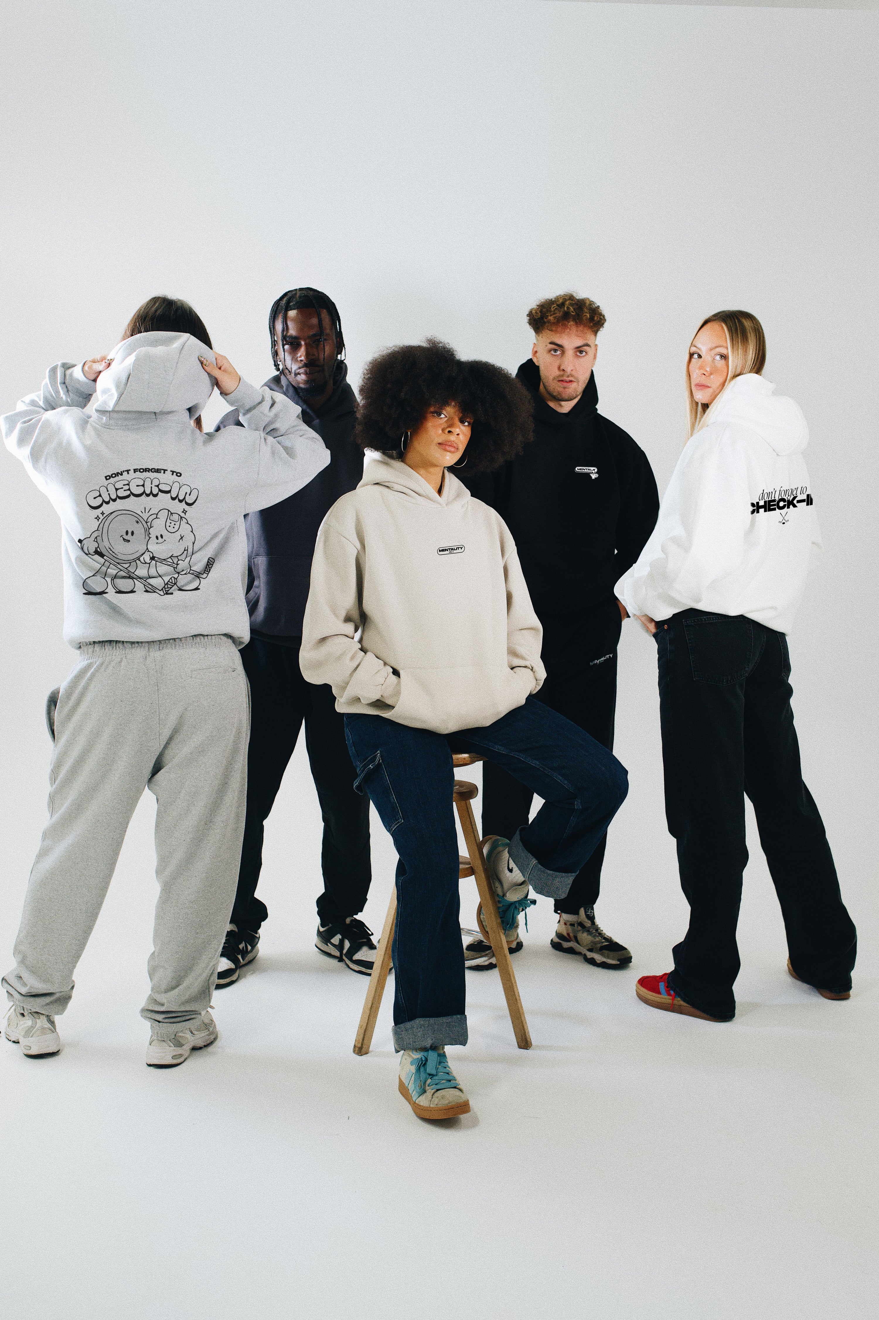 ICE HOCKEY | Graphic Heavyweight Hoodie