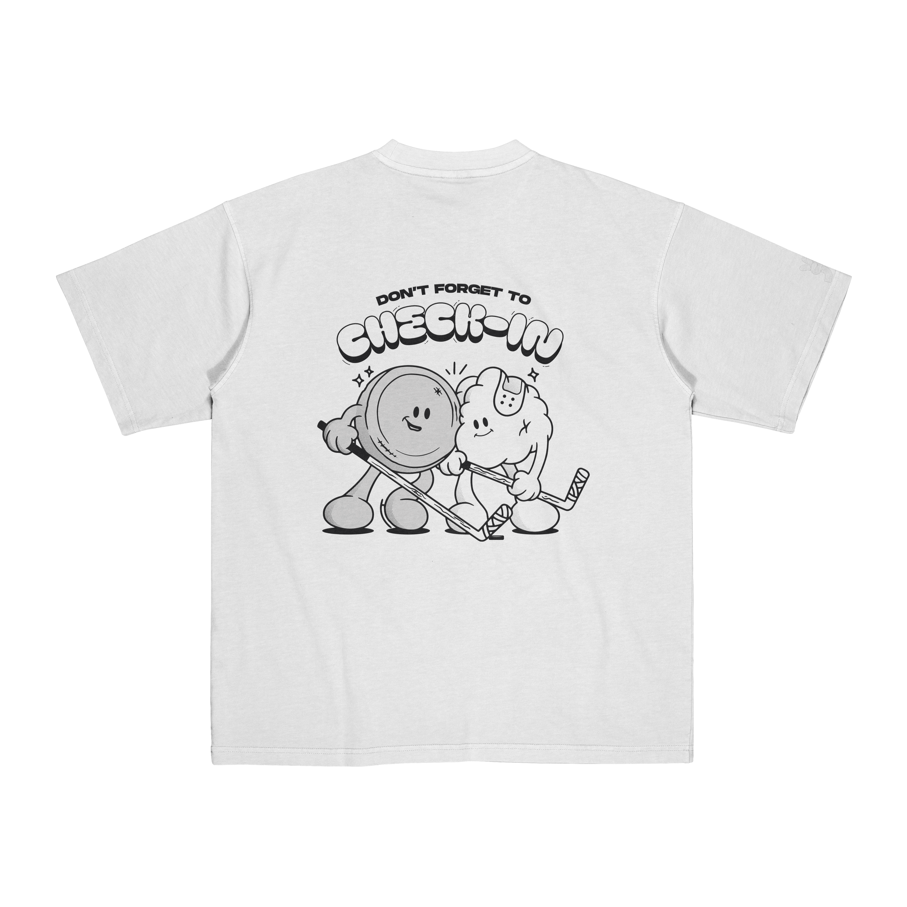 ICE HOCKEY | MenTalk Graphic T-Shirt