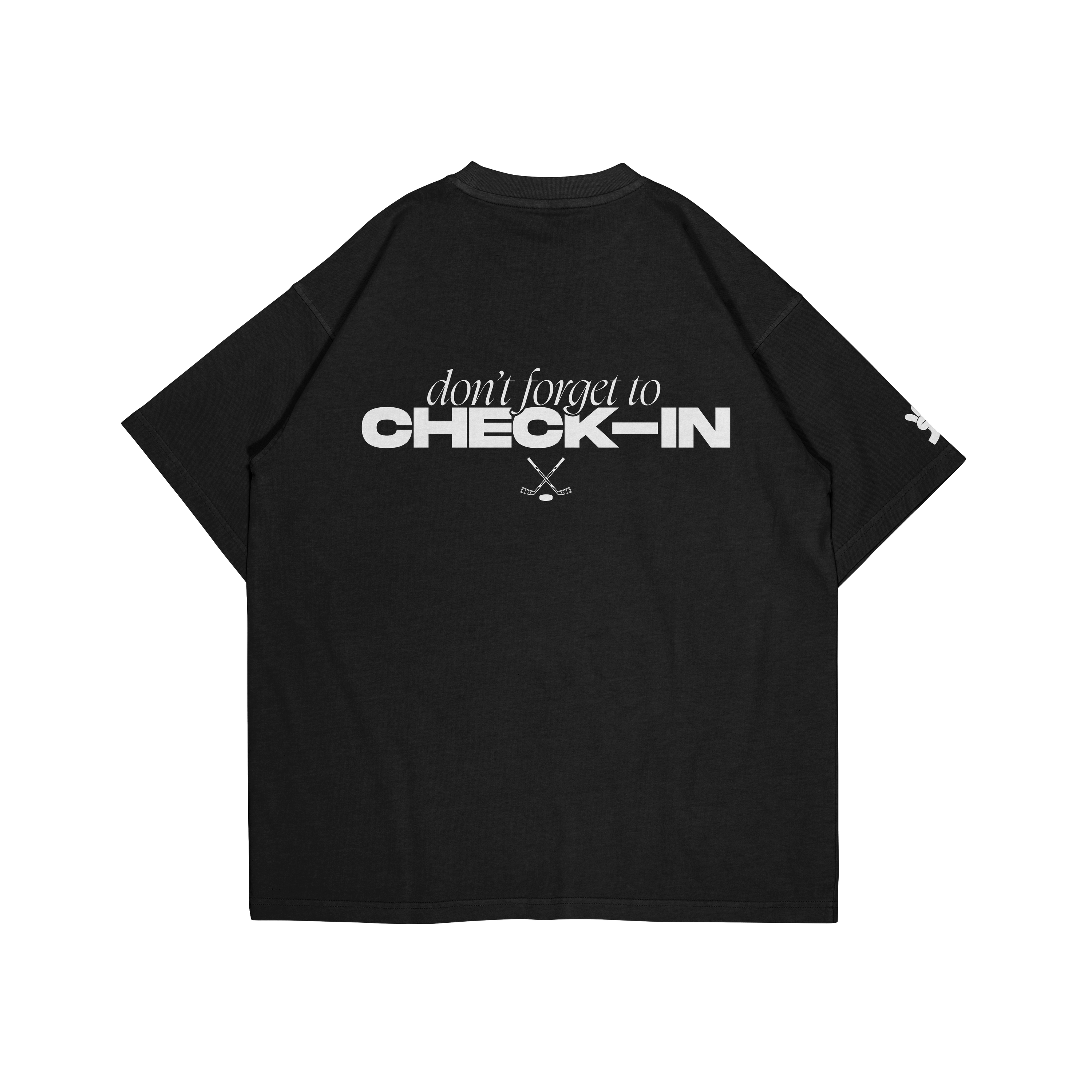 ICE-HOCKEY | MenTalk Text T-Shirt