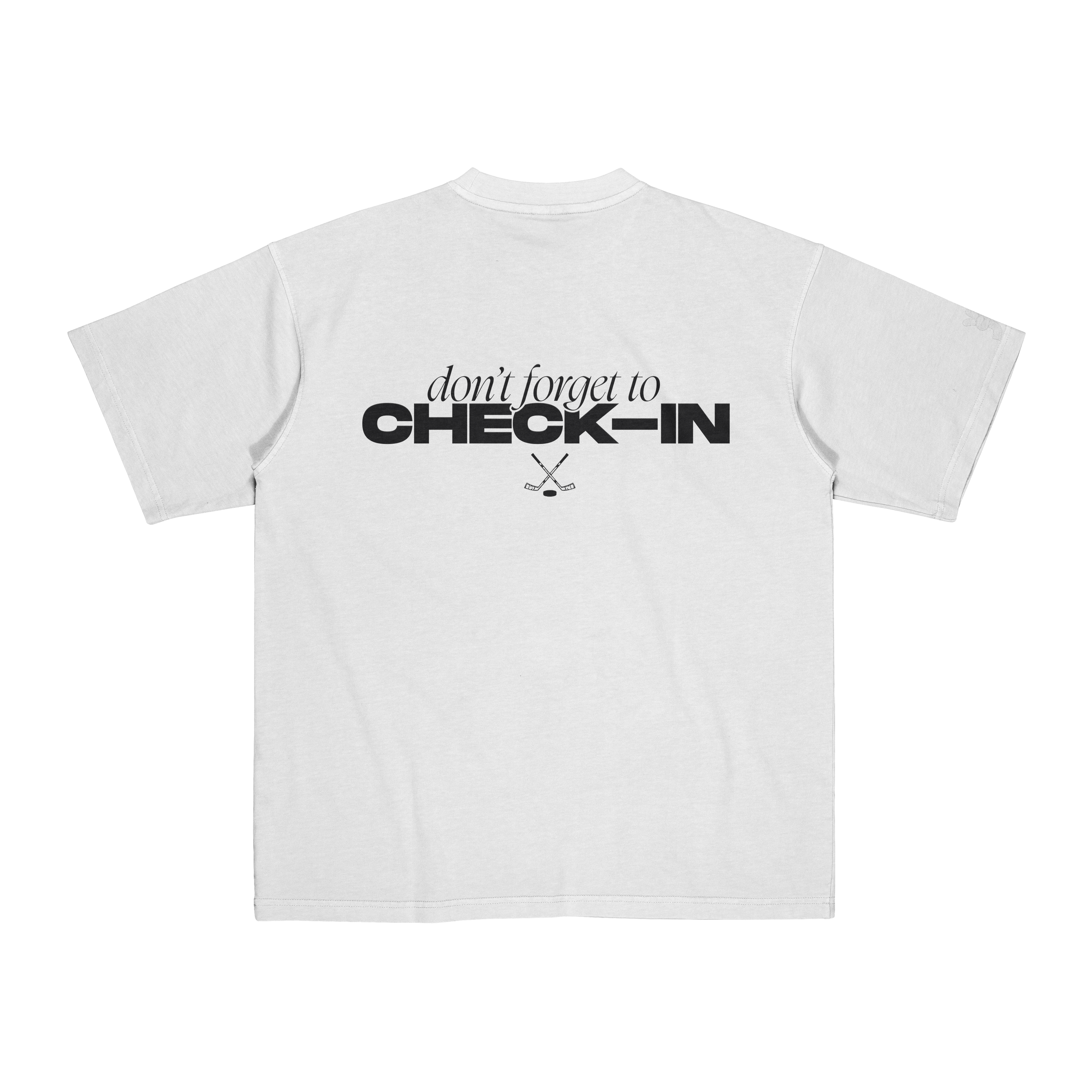 ICE-HOCKEY | MenTalk Text T-Shirt