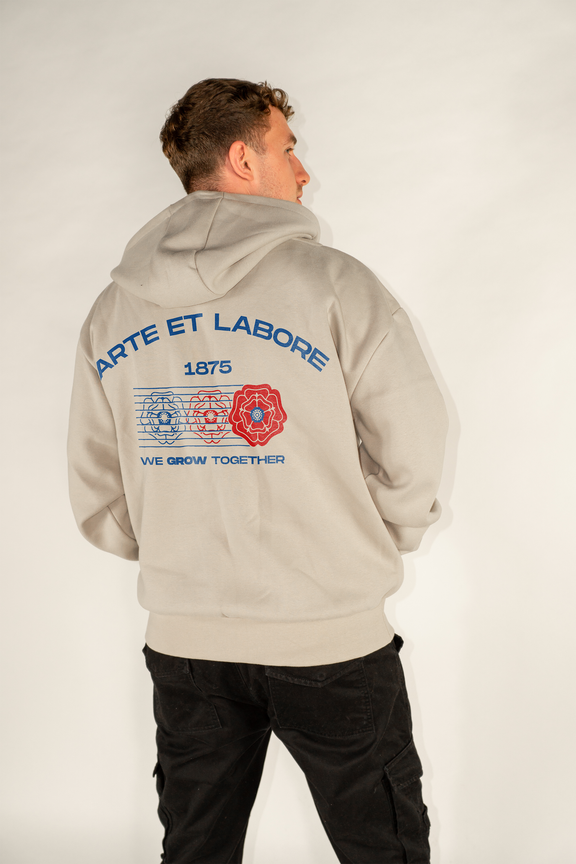 Growing Roses | Premium Zipped Hoodie