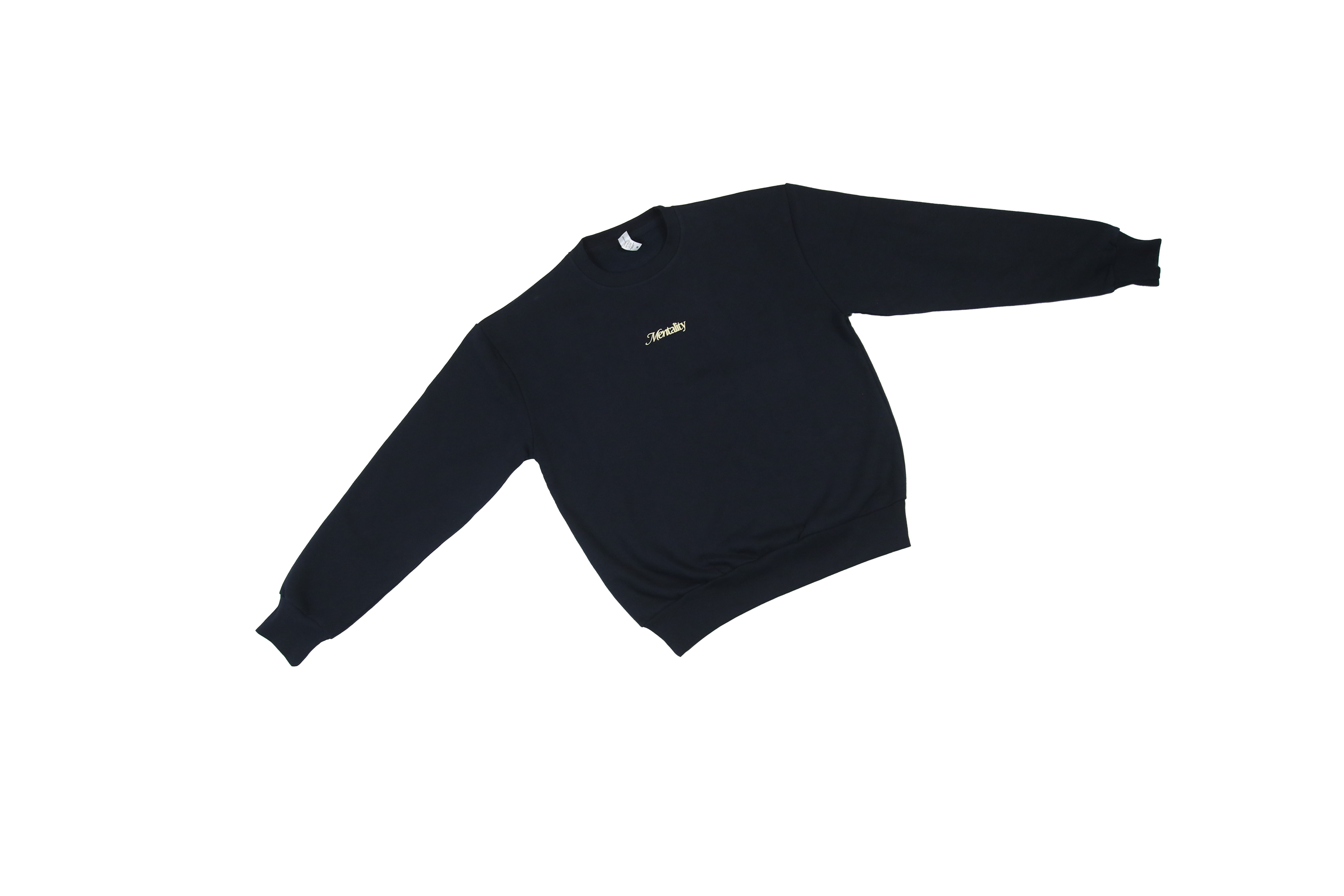 Mentality Embroidered Sweatshirt