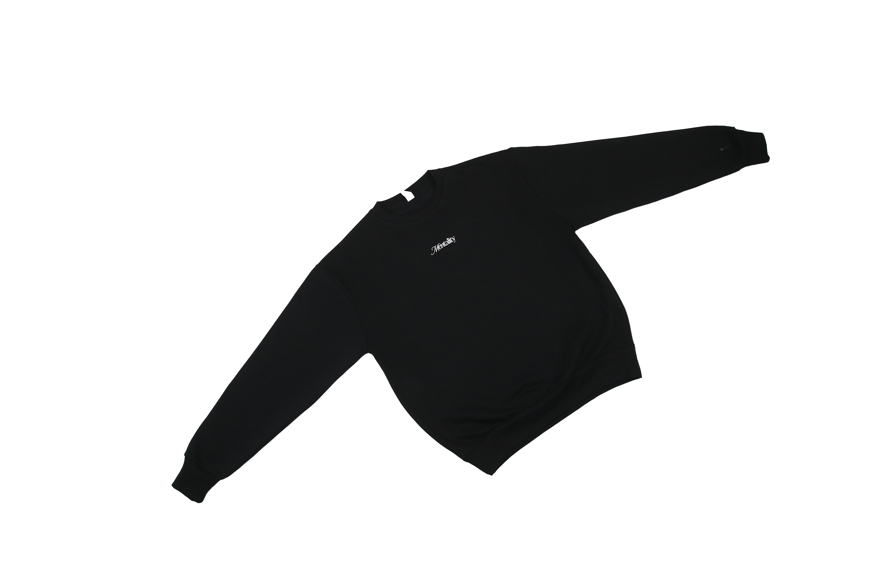 Mentality Embroidered Sweatshirt