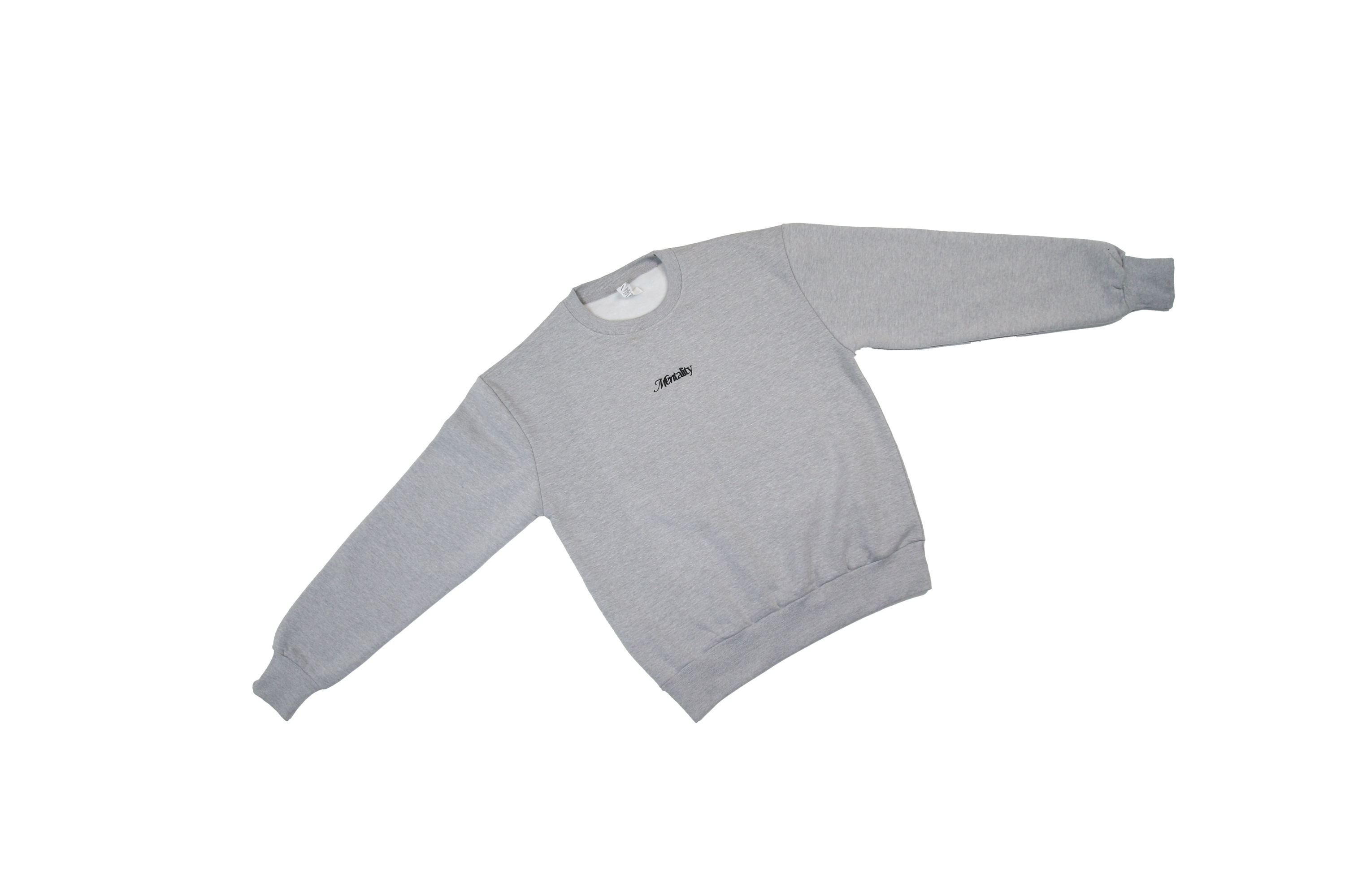 Mentality Embroidered Sweatshirt