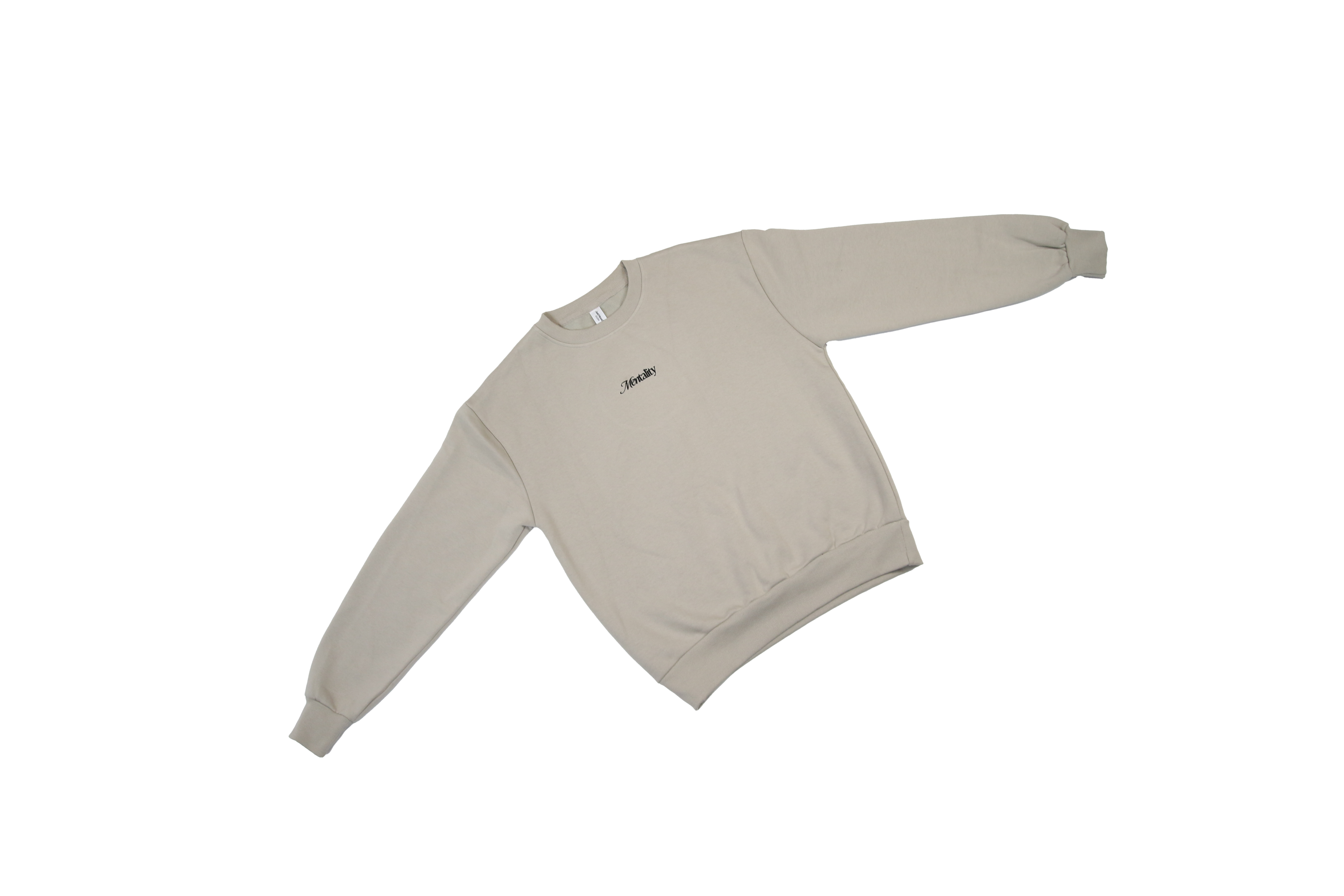Mentality Embroidered Sweatshirt