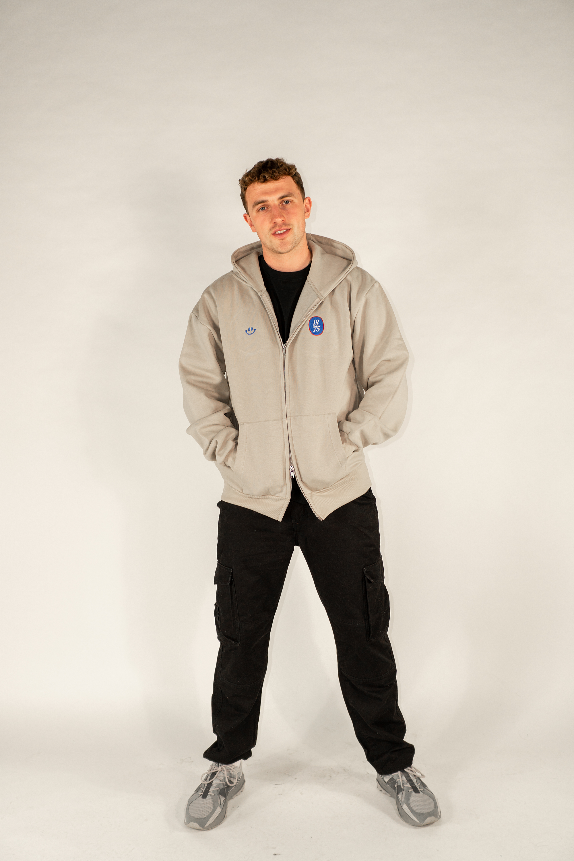 Growing Roses | Premium Zipped Hoodie