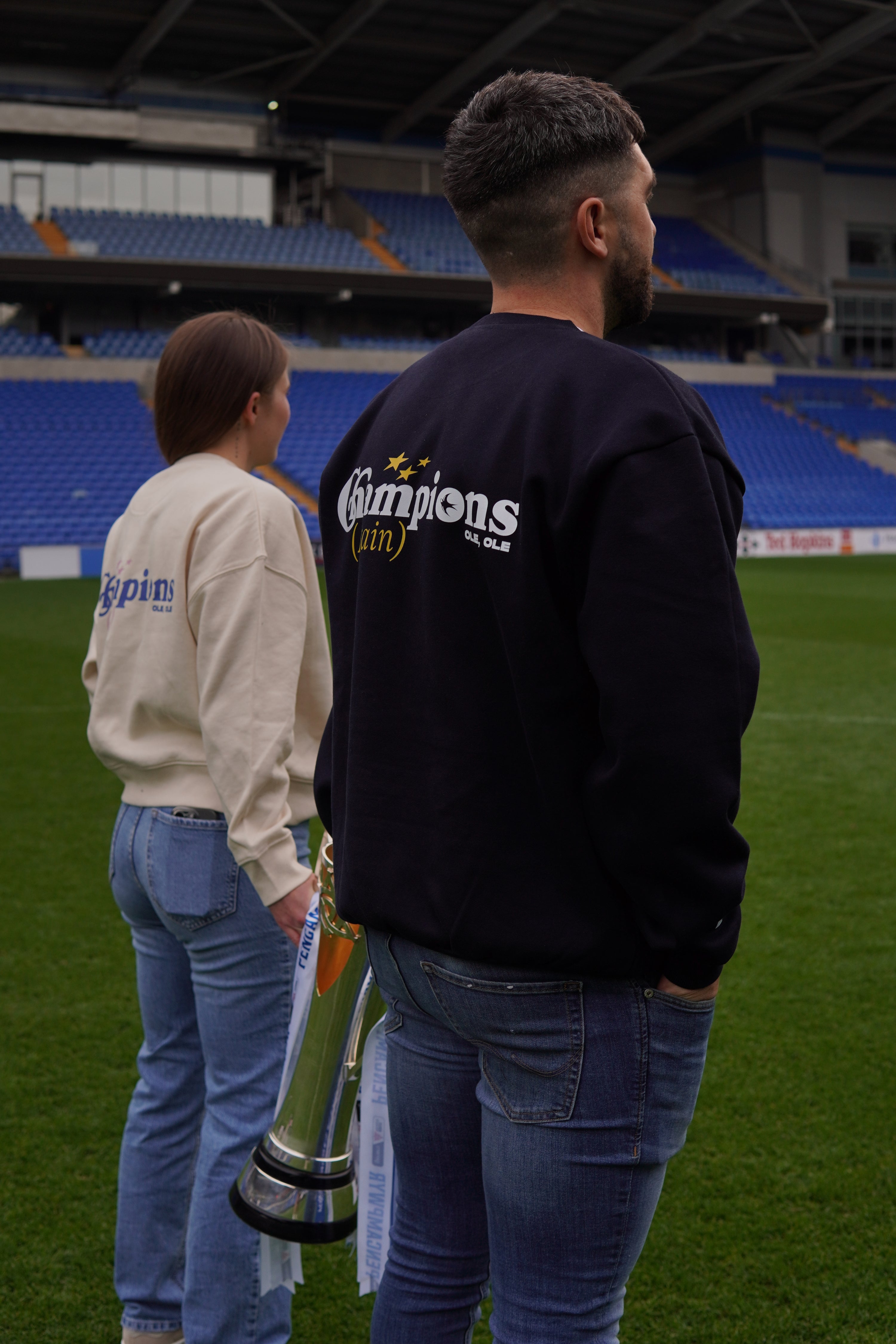 Champions Again | Unisex Sweater