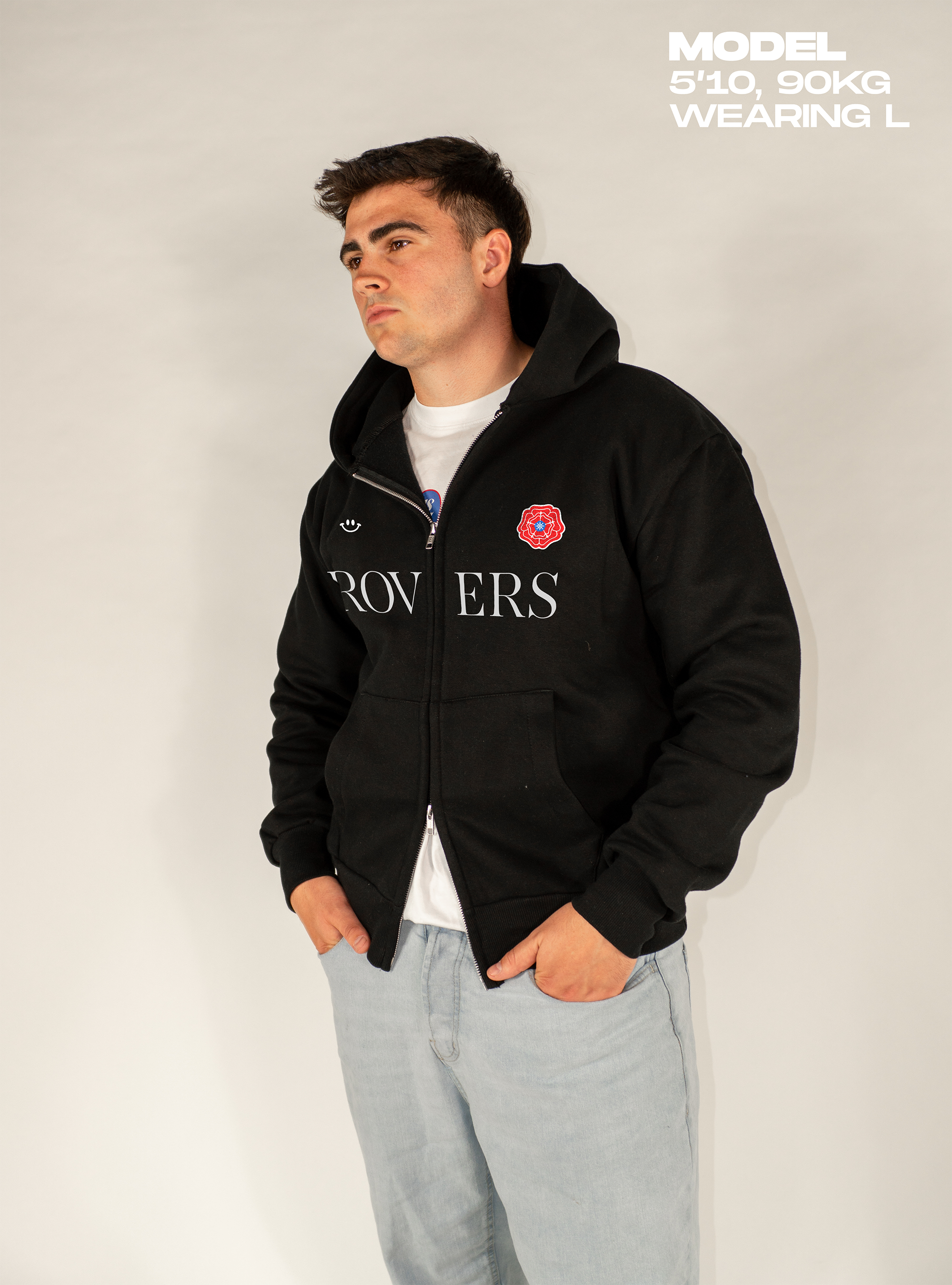 We Grow Together | Premium Zipped Hoodie