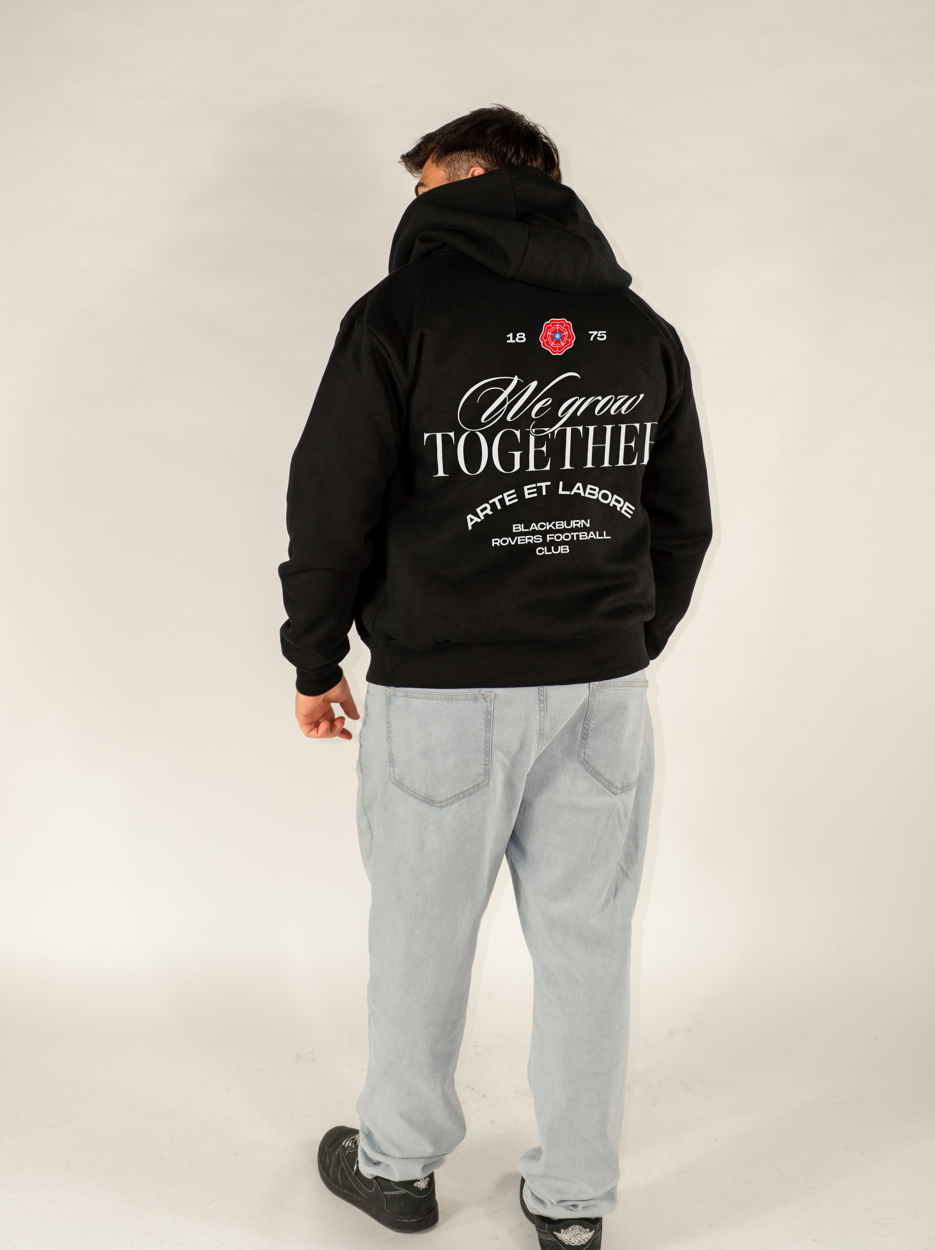 We Grow Together | Premium Zipped Hoodie