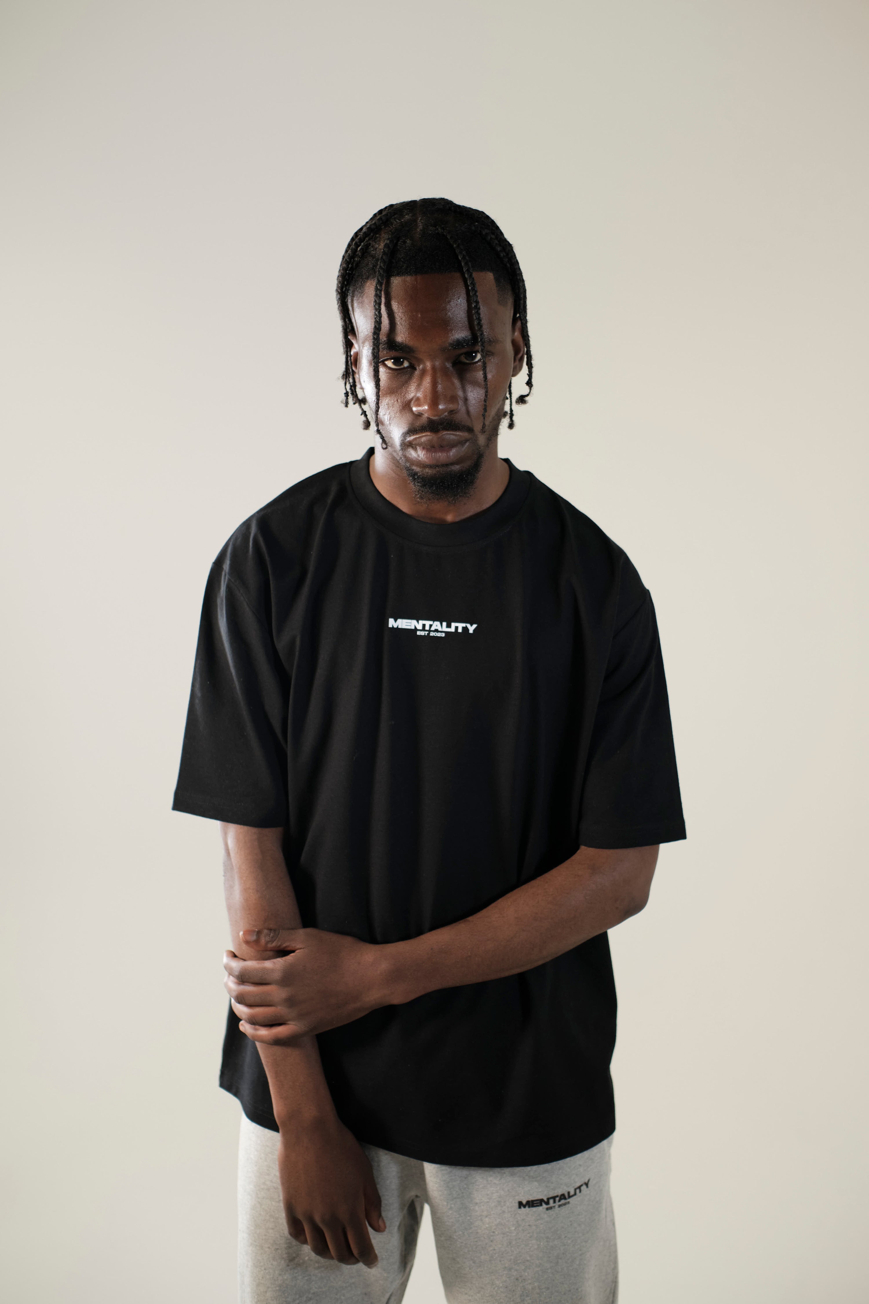 Mentality Redefining Oversized T-Shirt