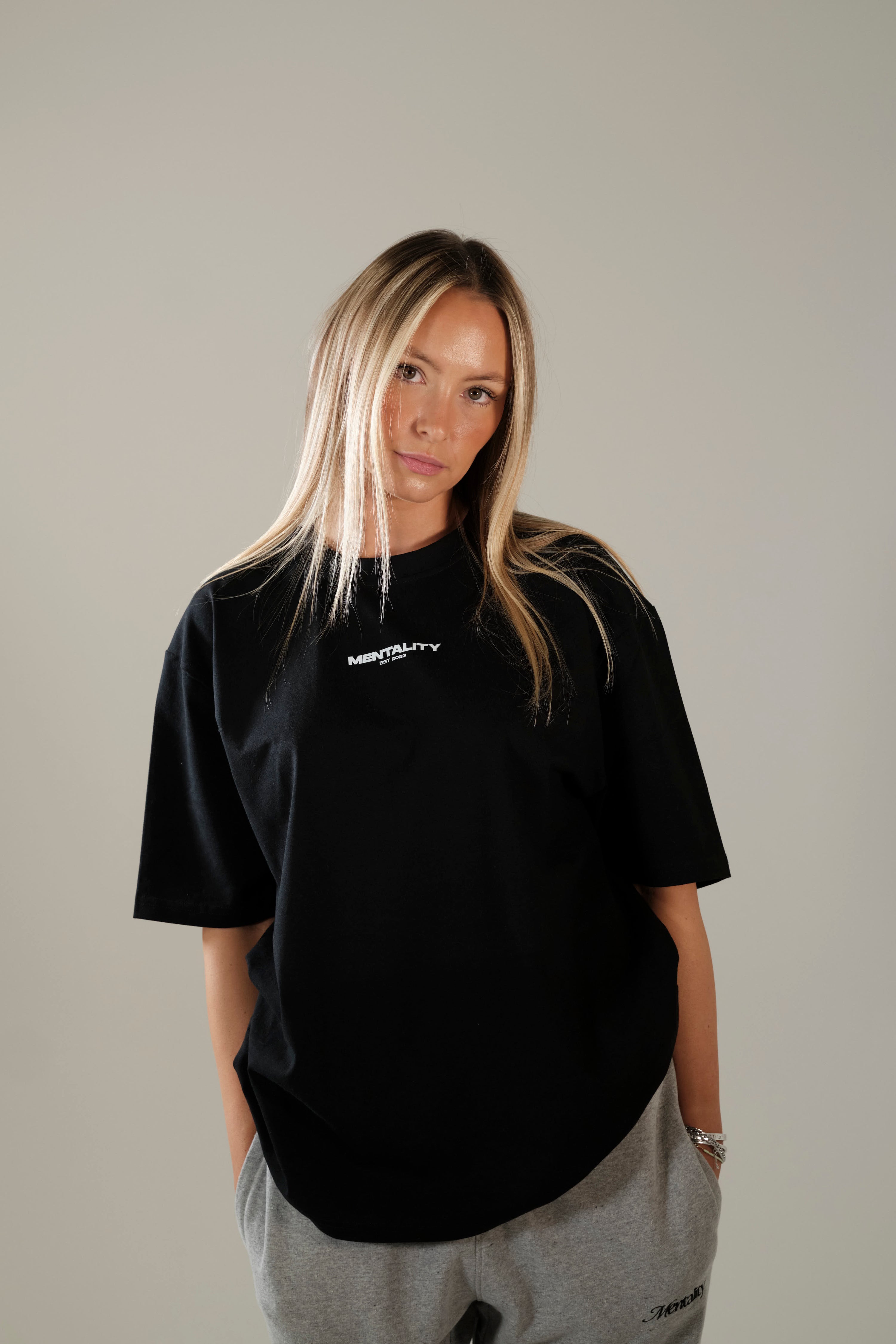 Mentality Redefining Oversized T-Shirt
