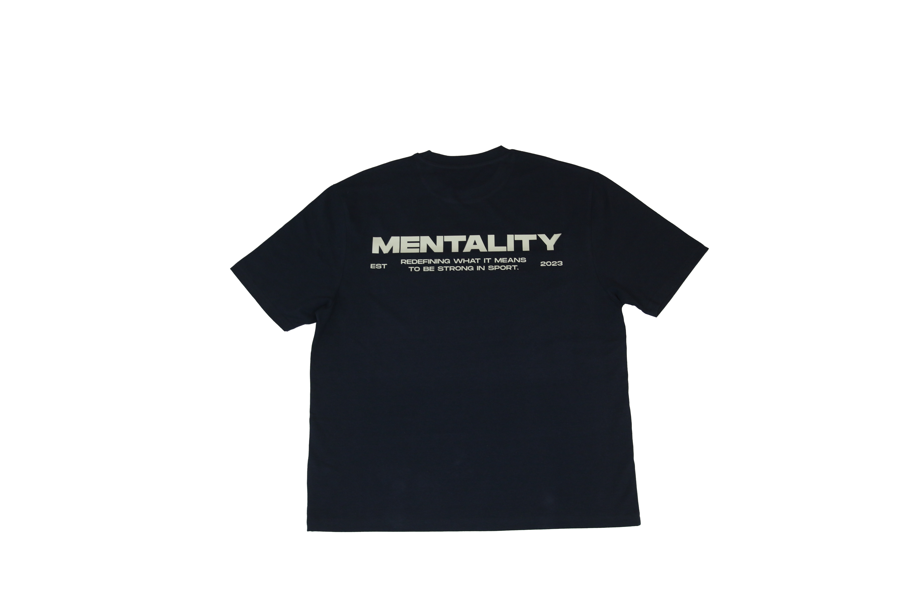 Mentality Redefining Oversized T-Shirt