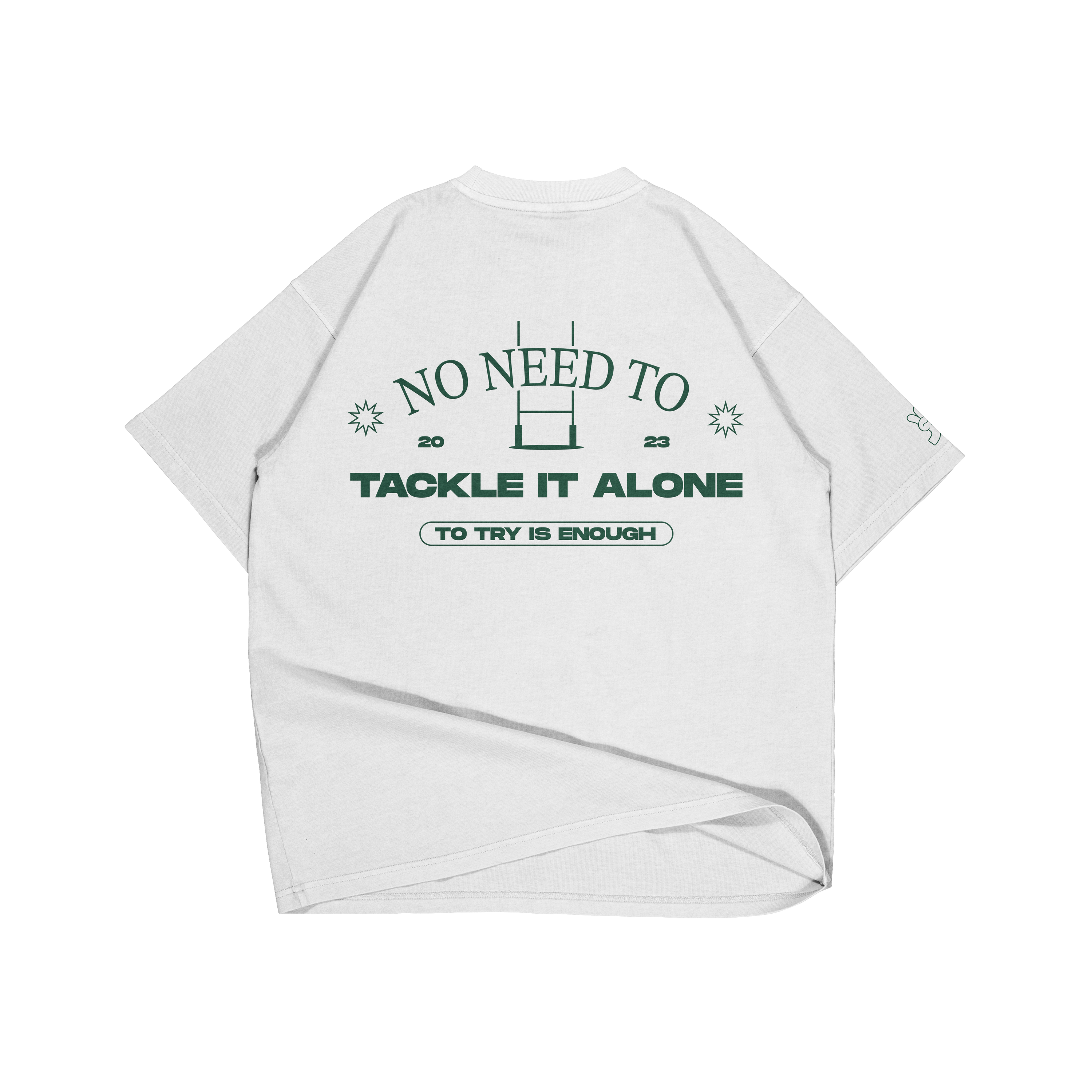 RUGBY | MenTalk Text T-Shirt