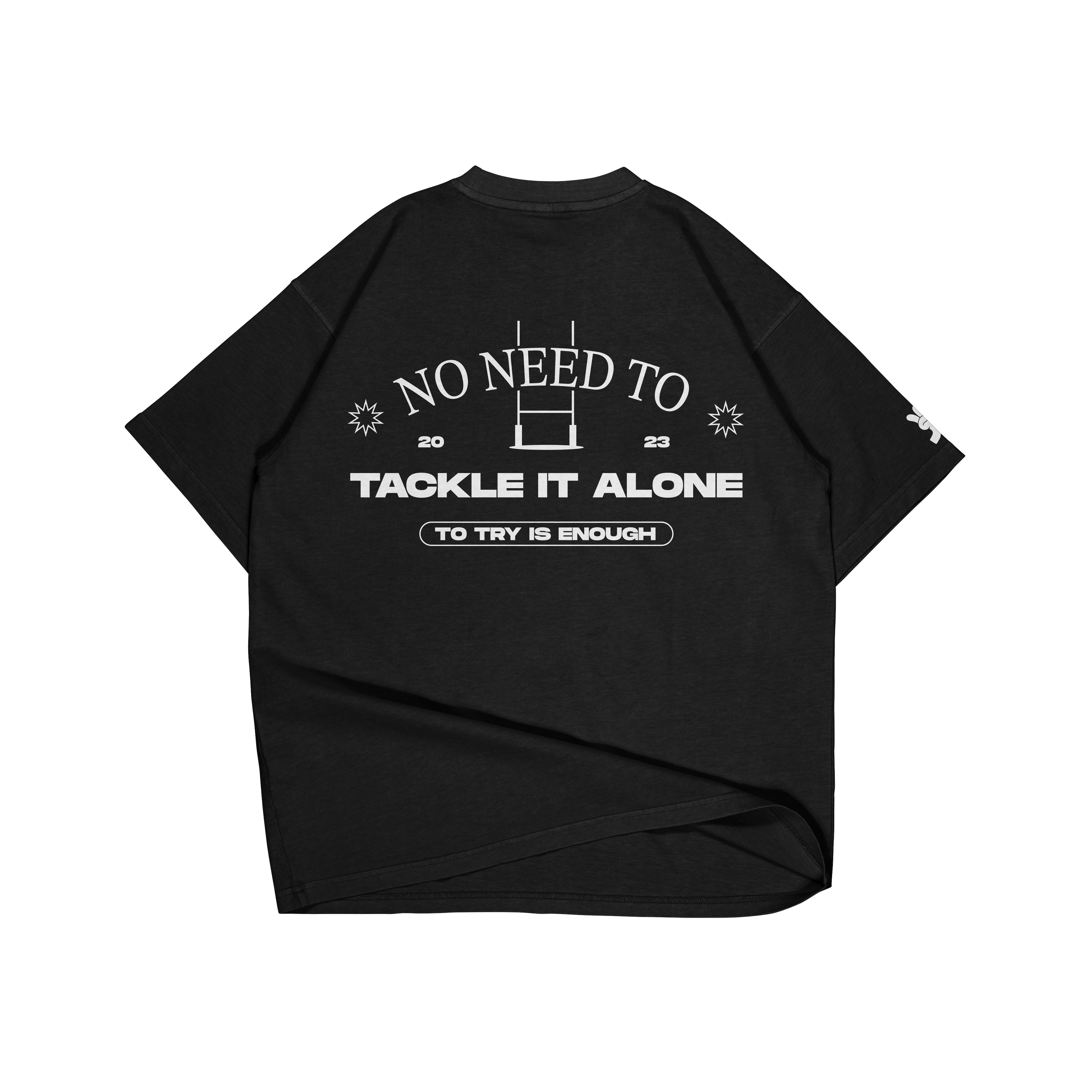 RUGBY | MenTalk Text T-Shirt