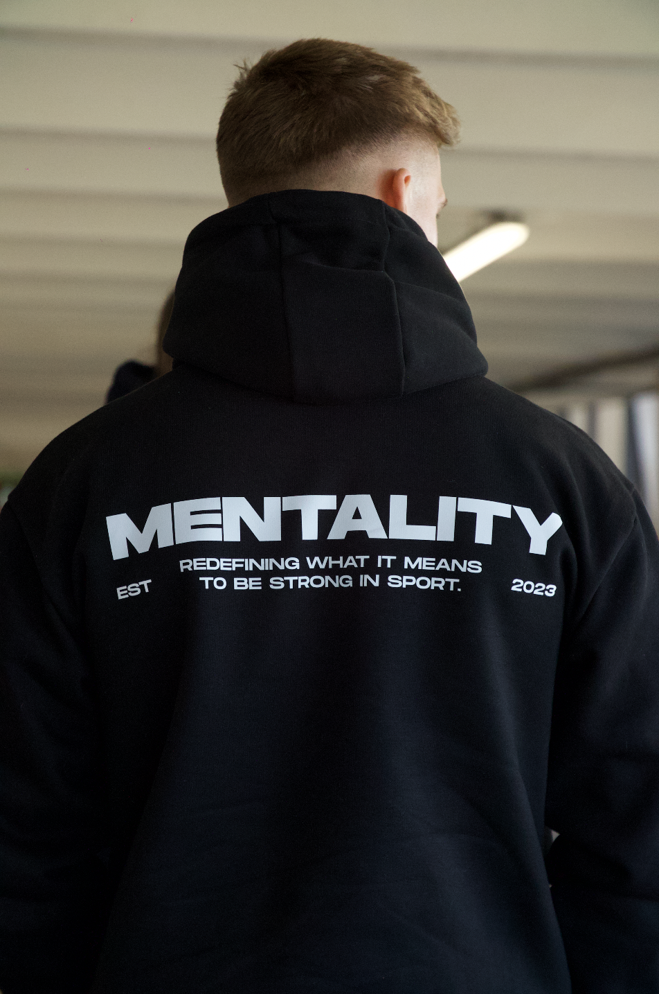 Mentality Redefining Heavyweight Hoodie