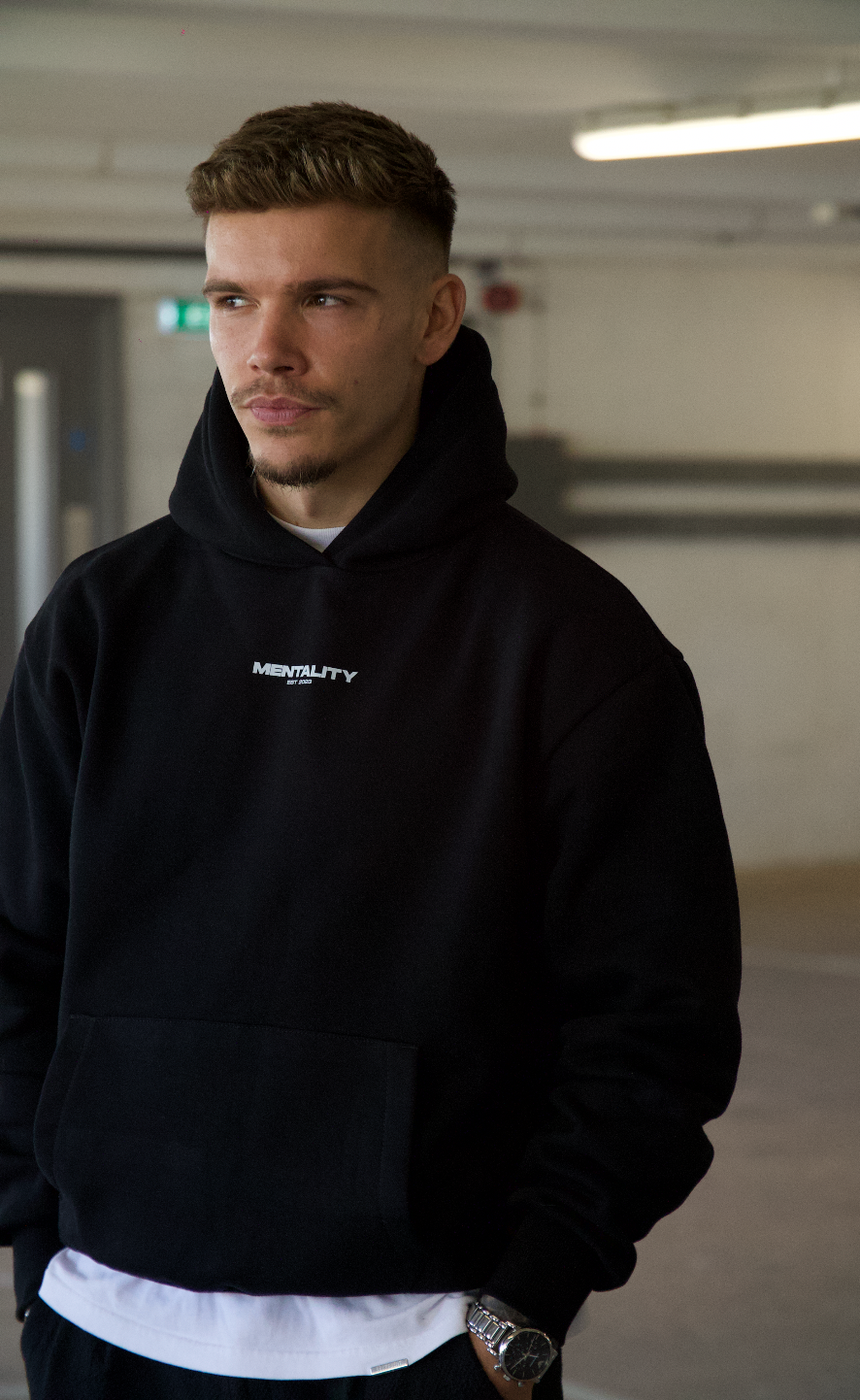 Mentality Redefining Heavyweight Hoodie