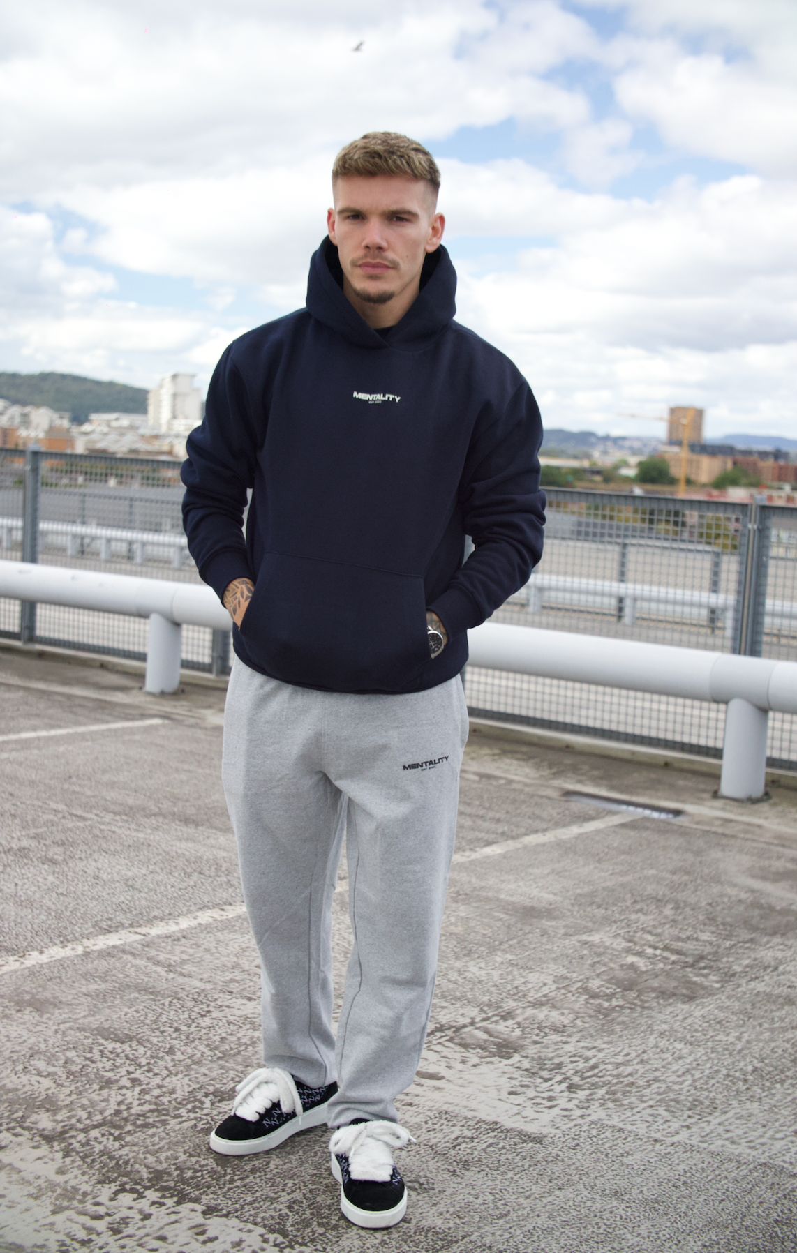 Mentality Redefining Heavyweight Hoodie