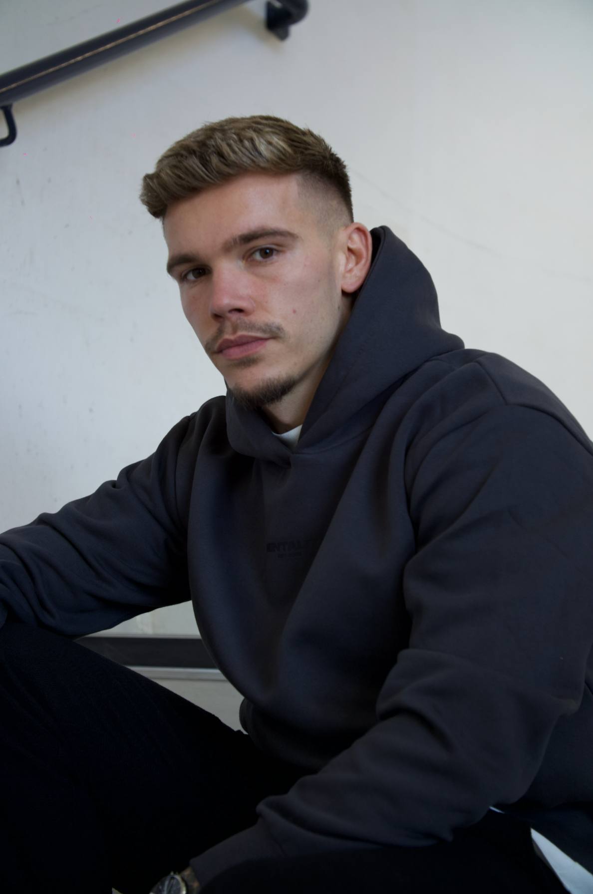 Mentality Stealth Heavyweight Hoodie
