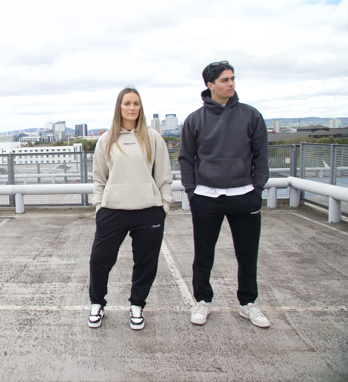 Mentality Stealth Heavyweight Hoodie