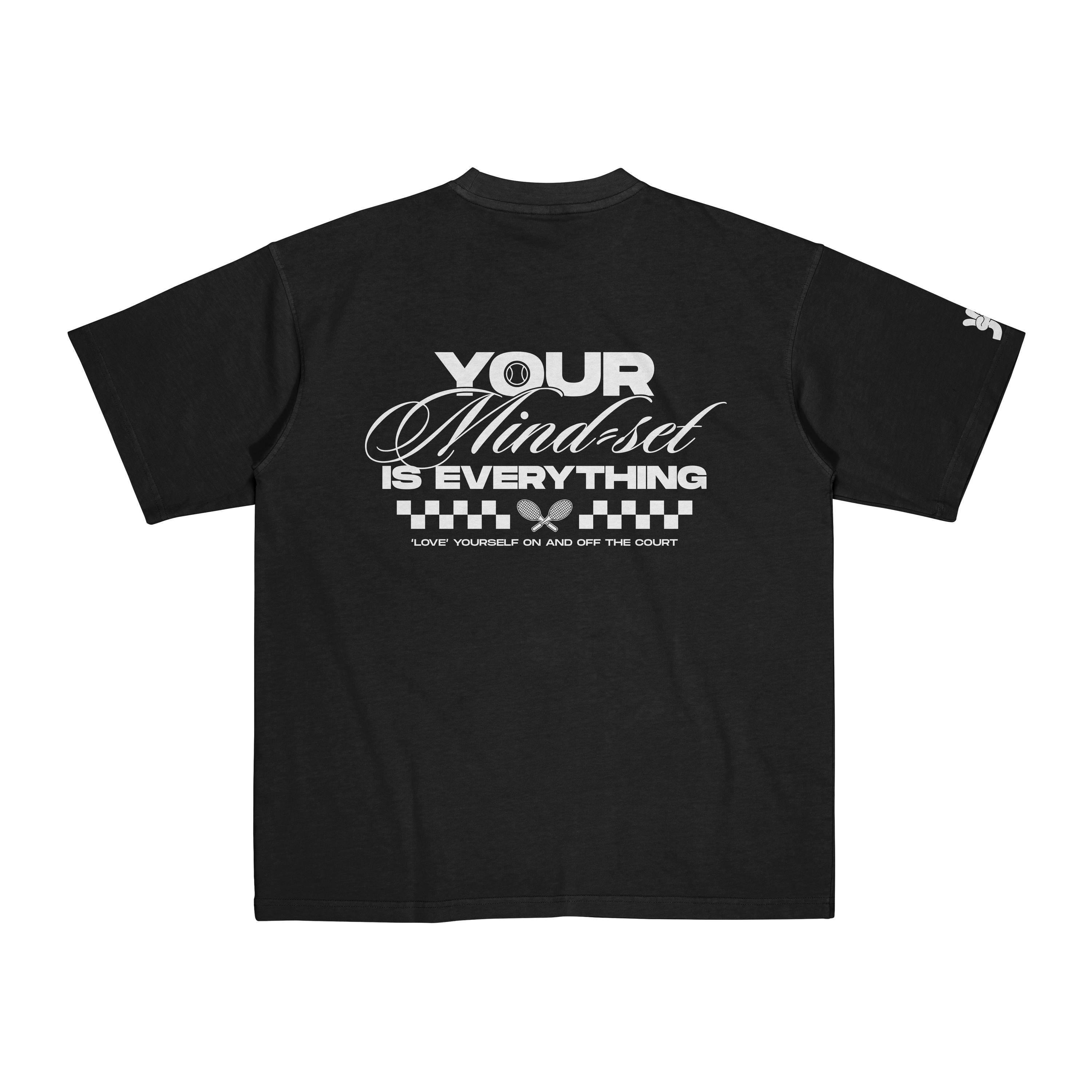 TENNIS | MenTalk Text T-Shirt
