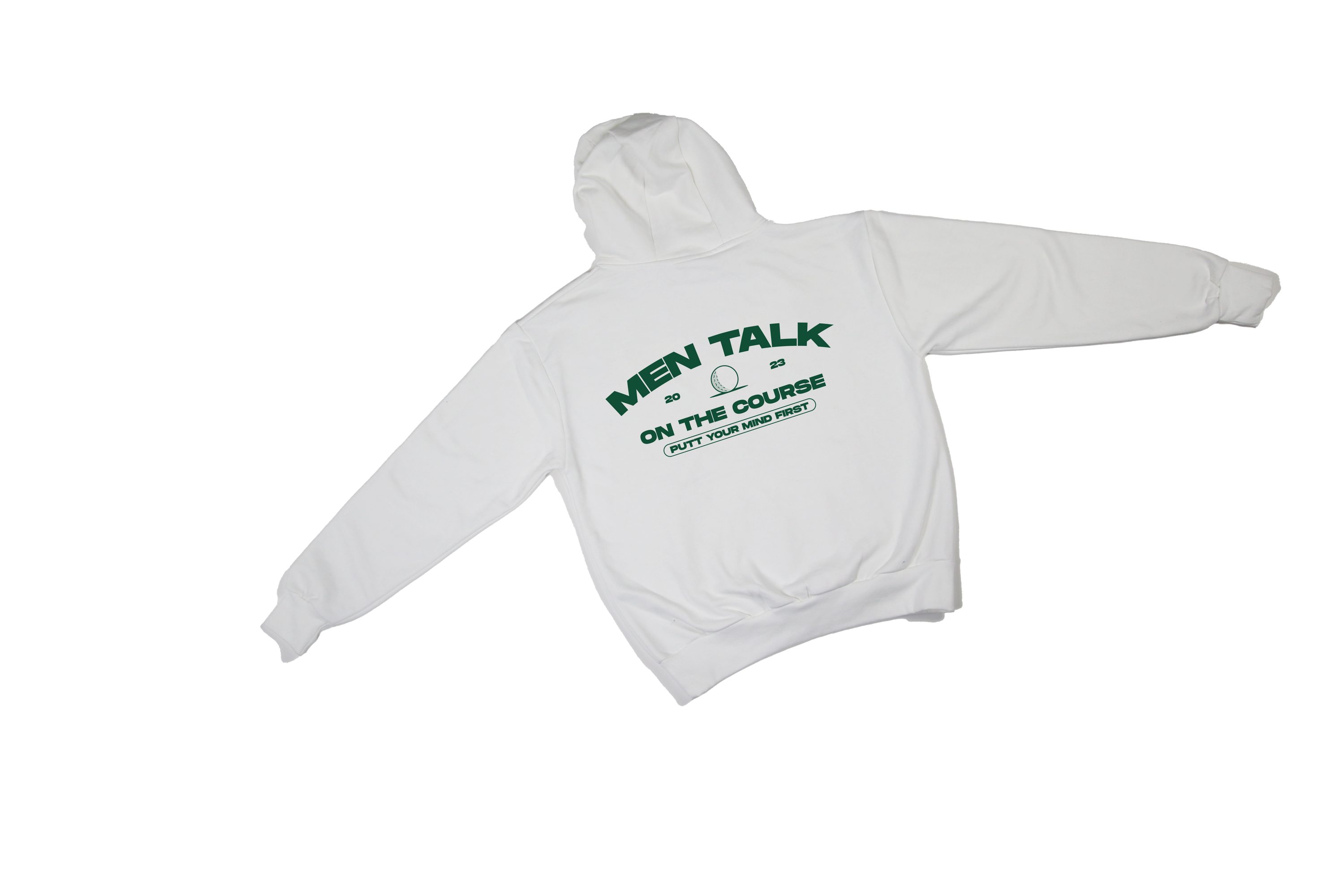 GOLF |Text Heavyweight Hoodie
