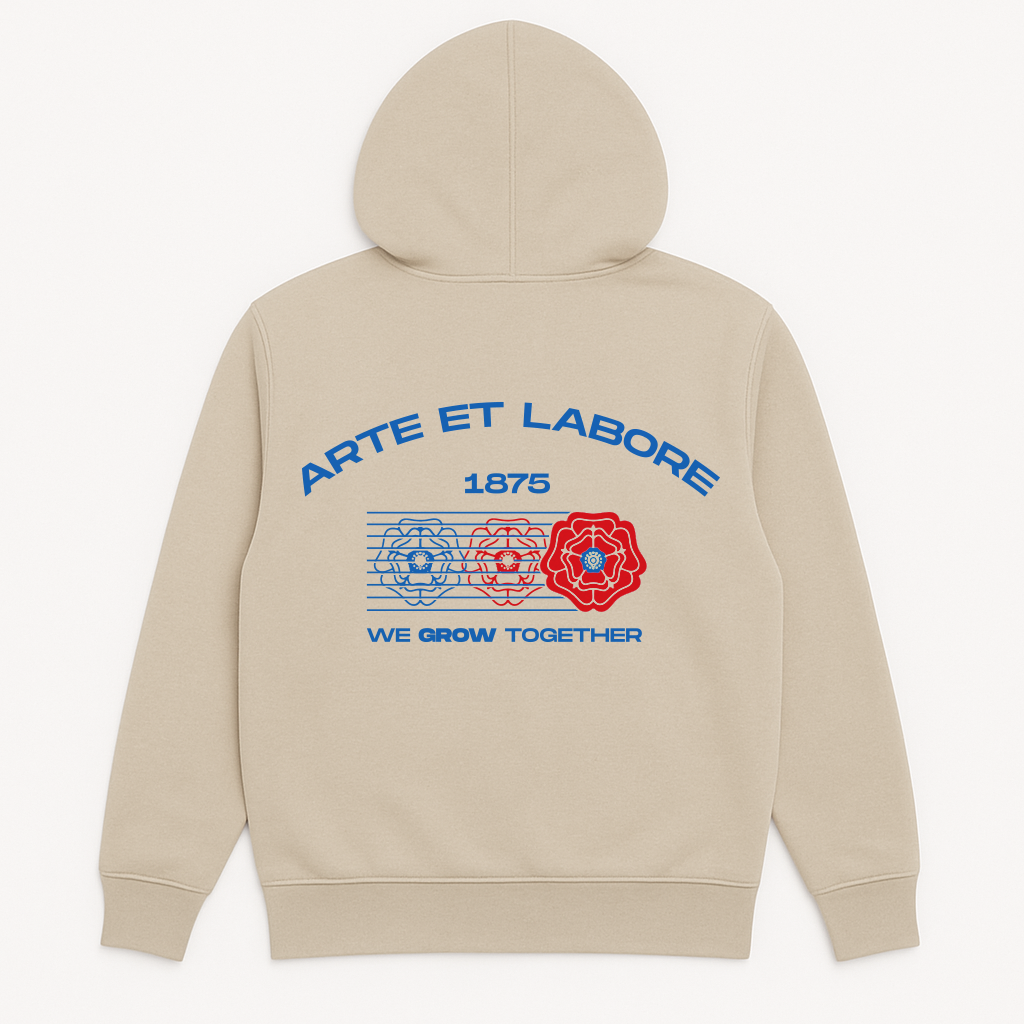 Growing Roses | Premium Zipped Hoodie