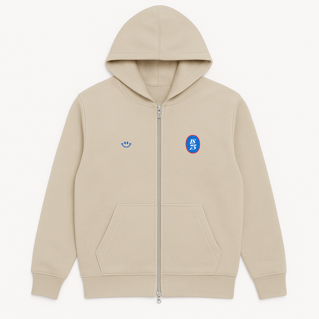 Growing Roses | Premium Zipped Hoodie