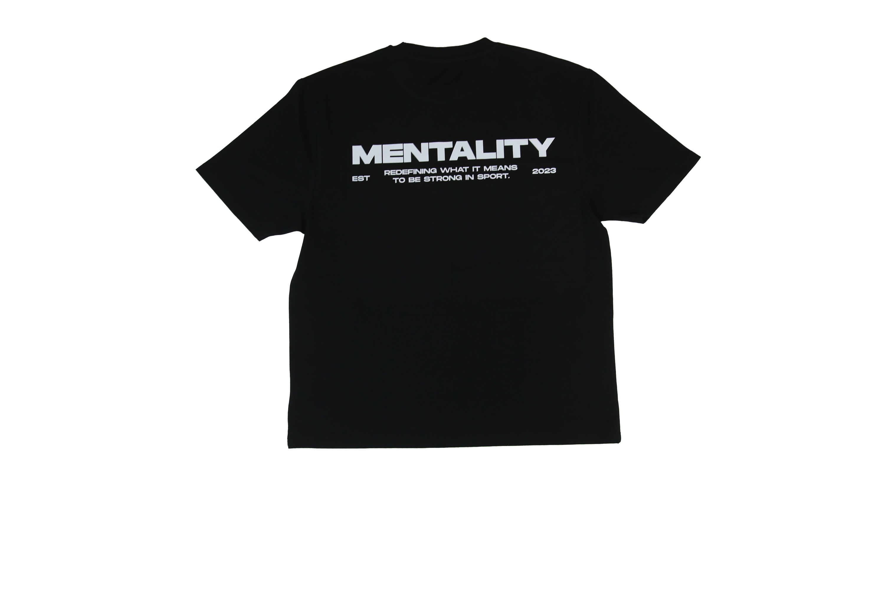 Mentality Redefining Oversized T-Shirt