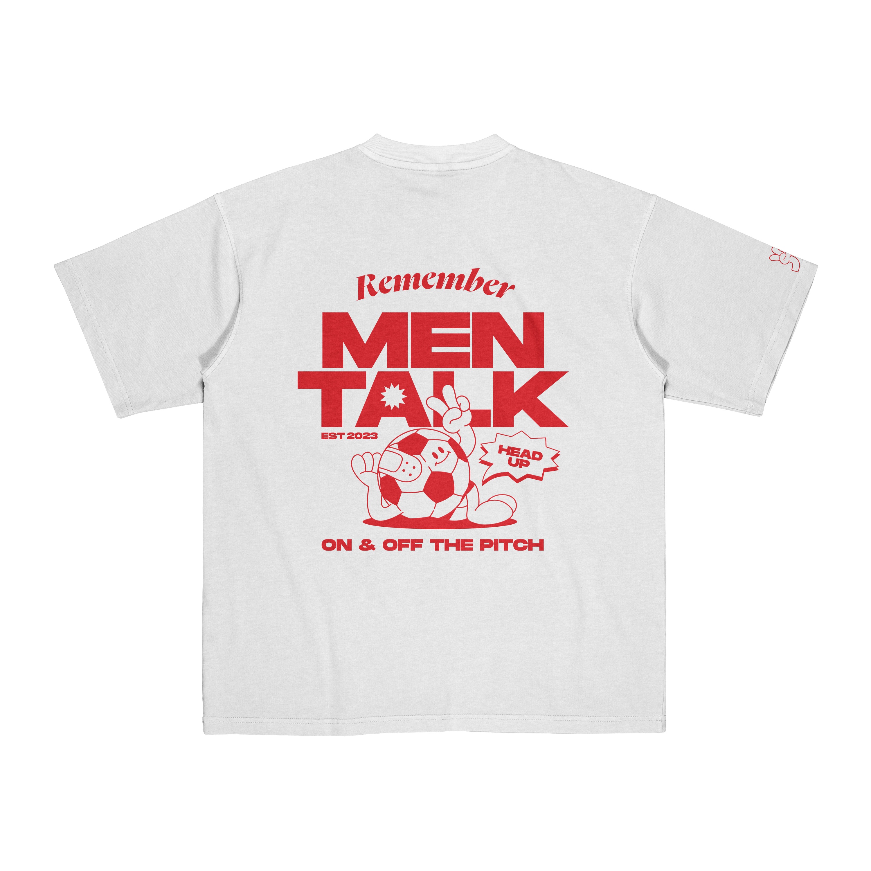 FOOTBALL | MenTalk Graphic T-Shirt