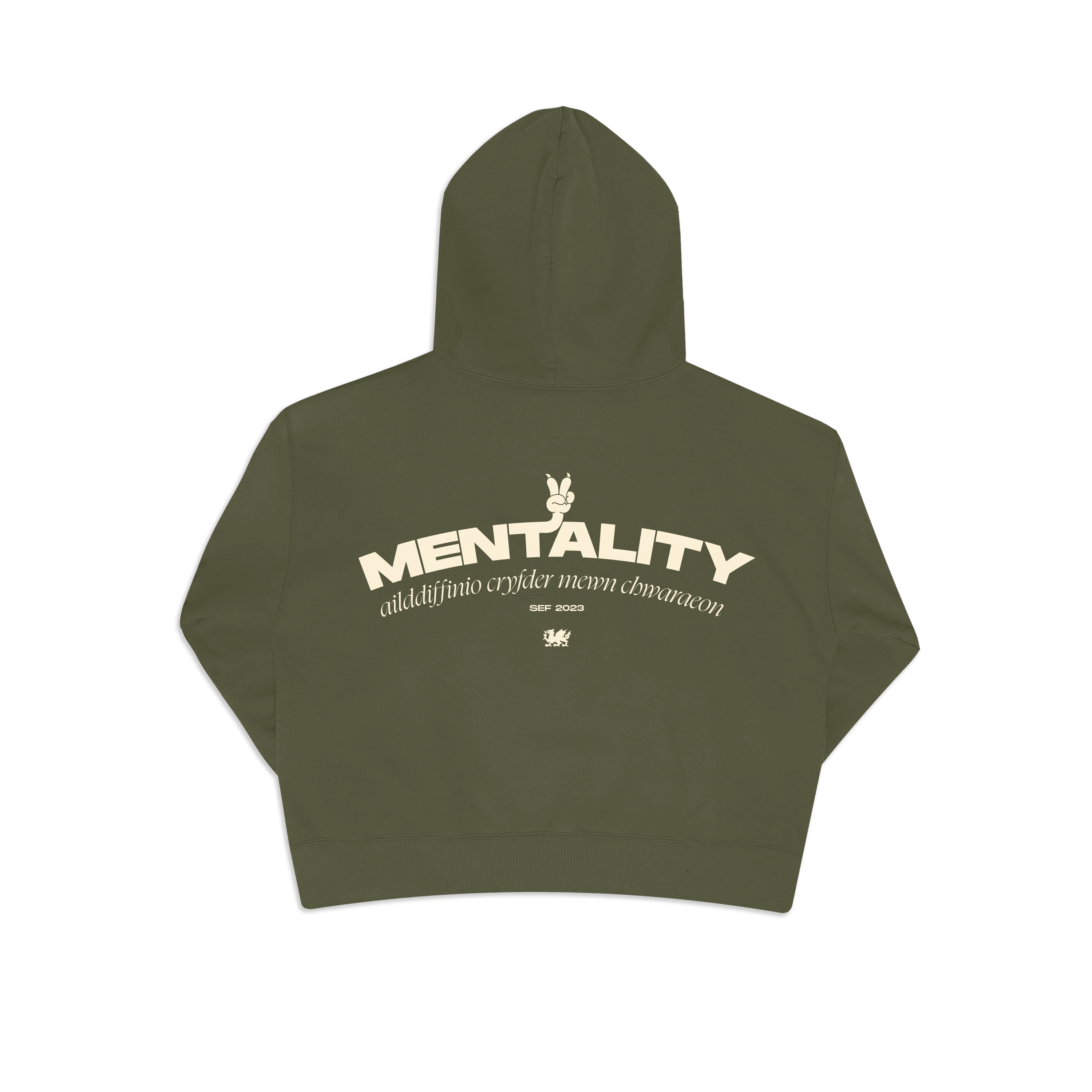 Ailddiffinio | Premium Heavyweight Hoodie