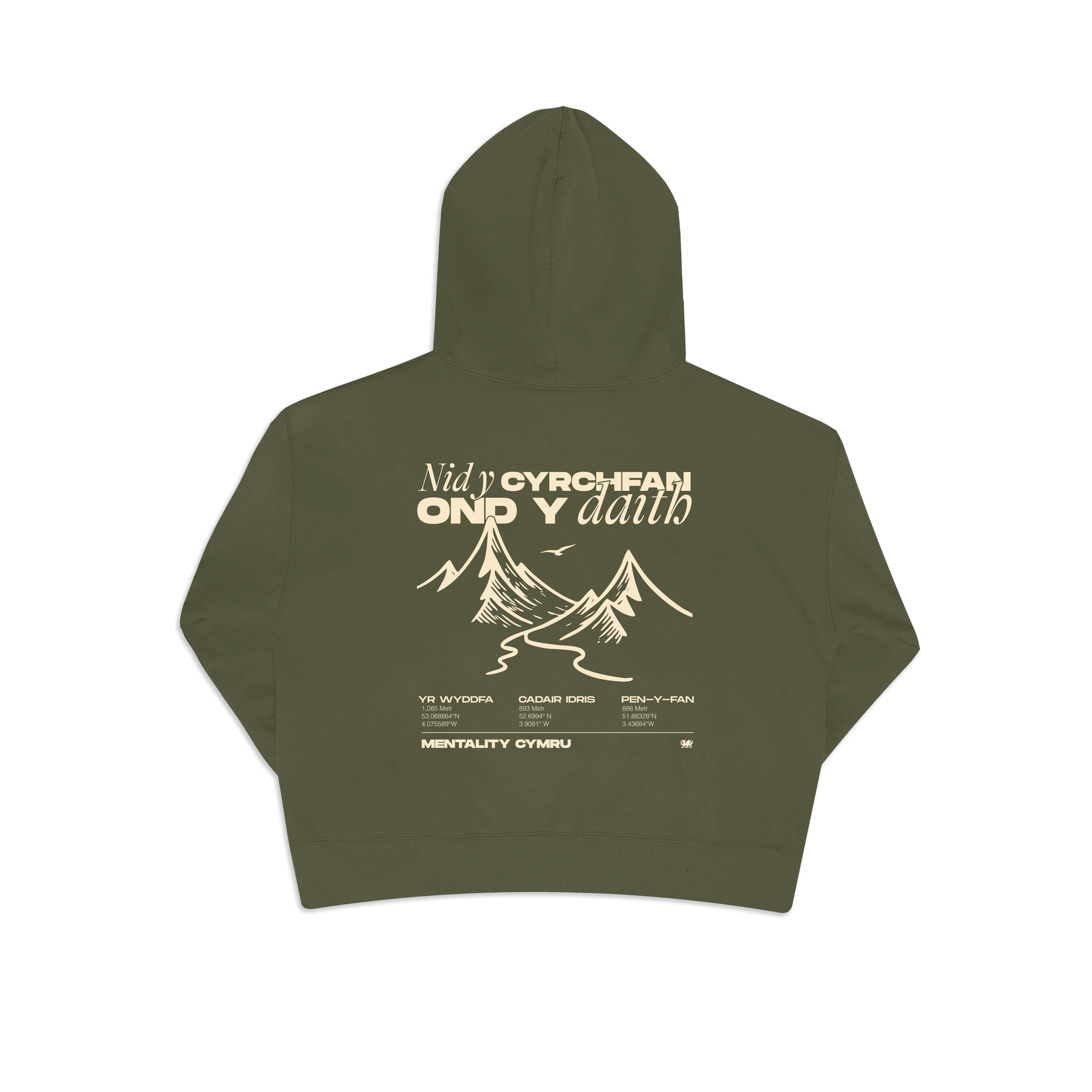 Y Daith | Premium Heavyweight Hoodie