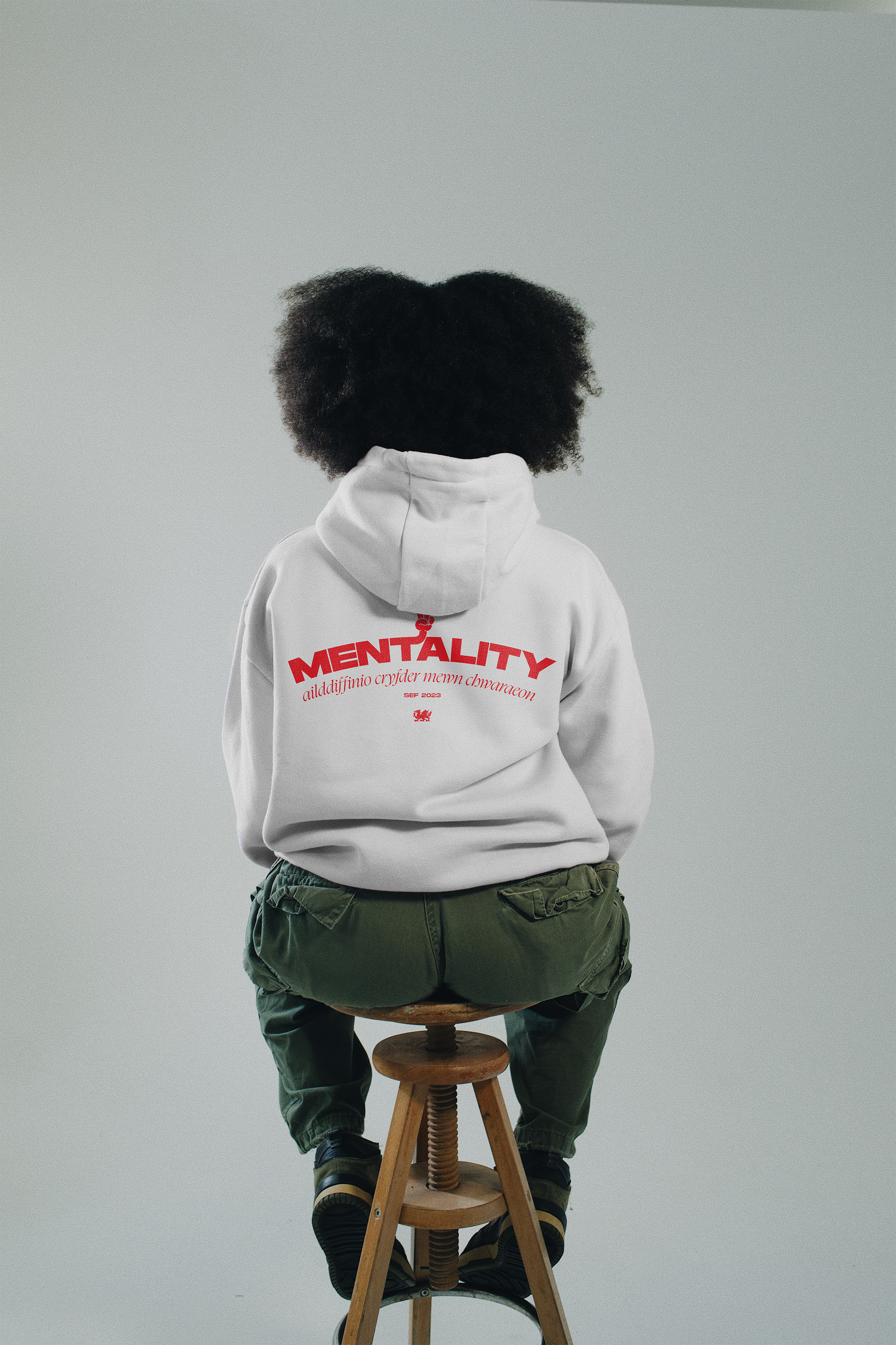 Ailddiffinio | Premium Heavyweight Hoodie