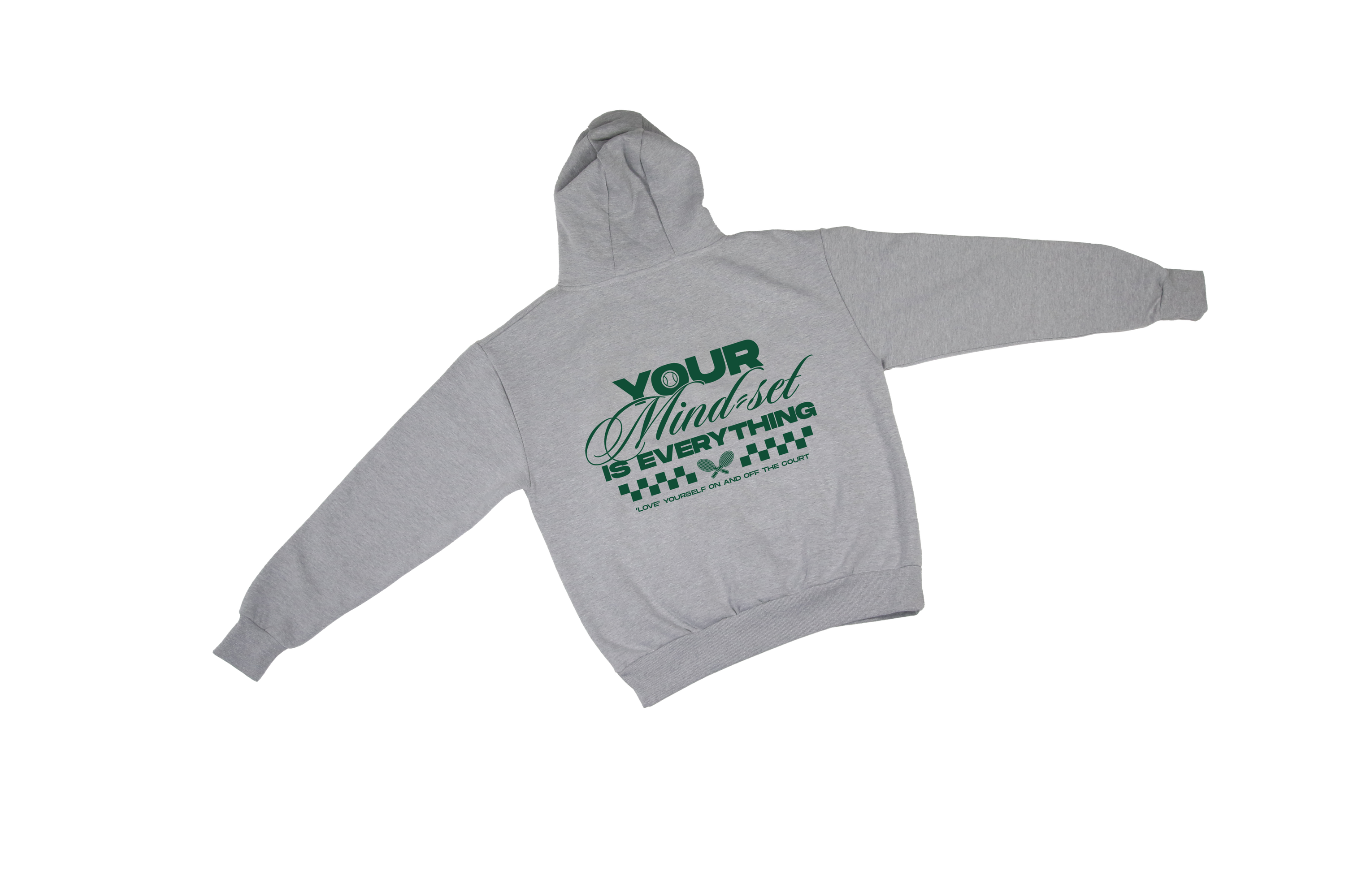 TENNIS | Text Heavyweight Hoodie