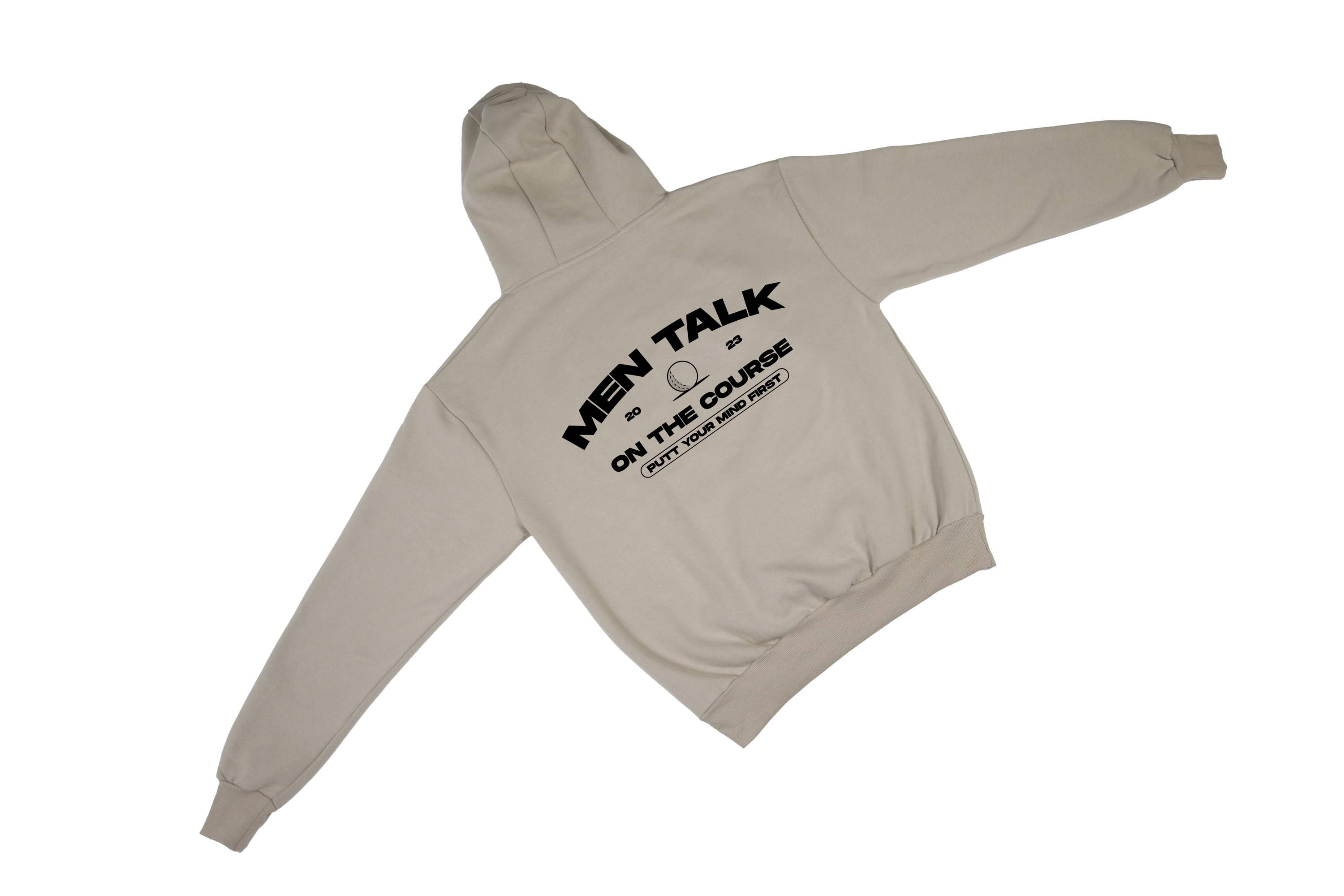 GOLF |Text Heavyweight Hoodie