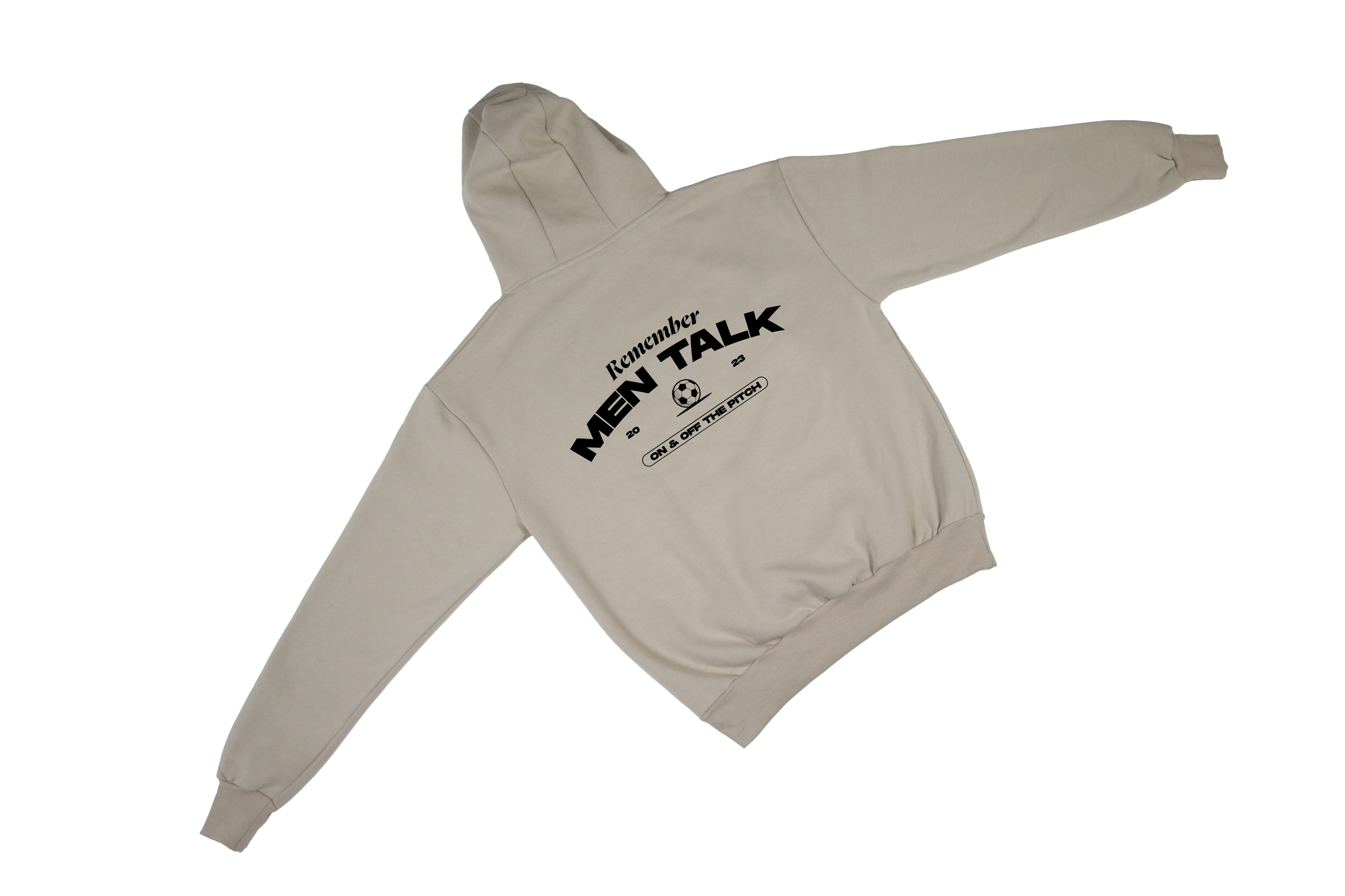 FOOTBALL | Text Heavyweight Hoodie