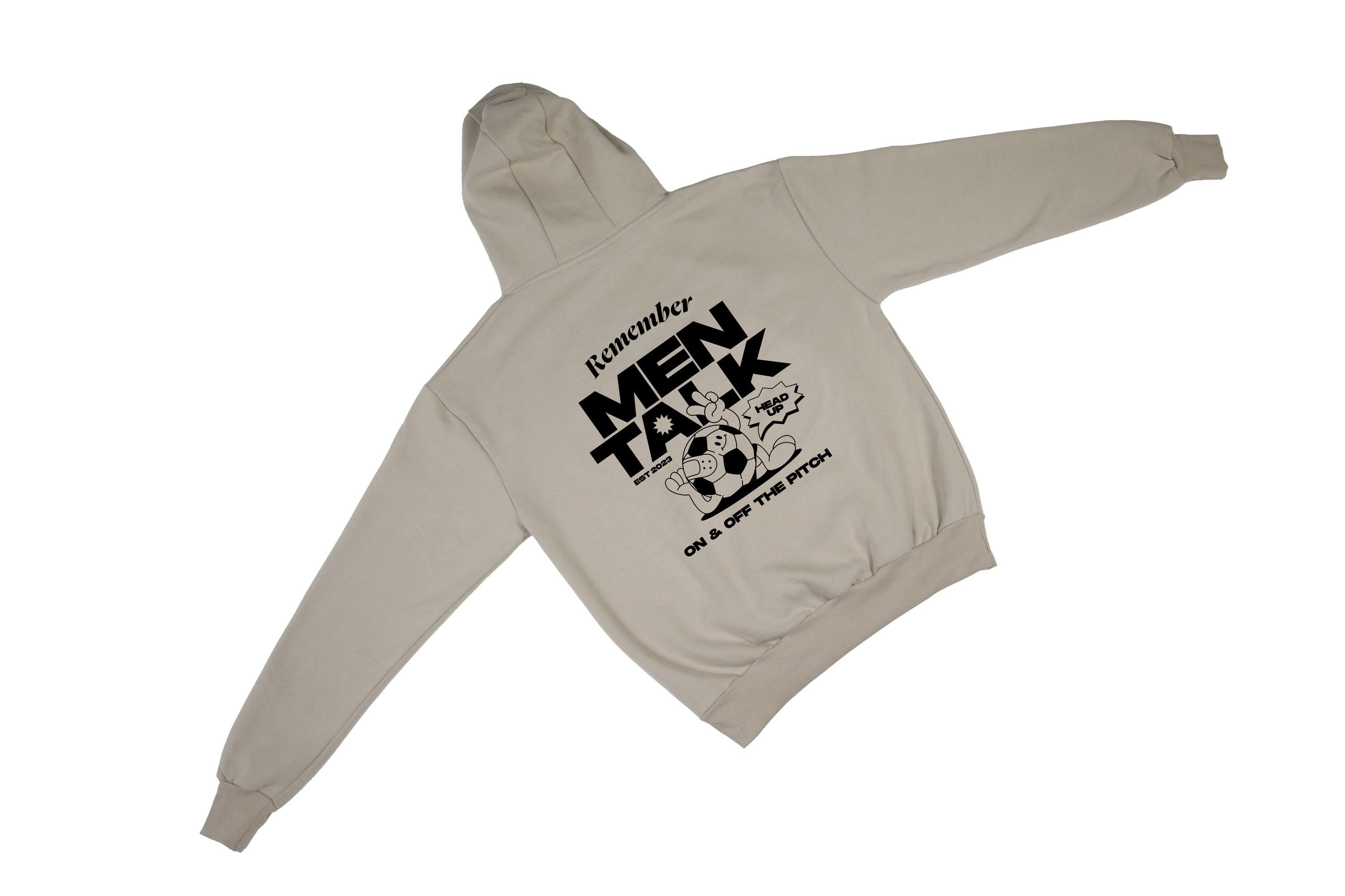 FOOTBALL | Graphic Heavyweight Hoodie