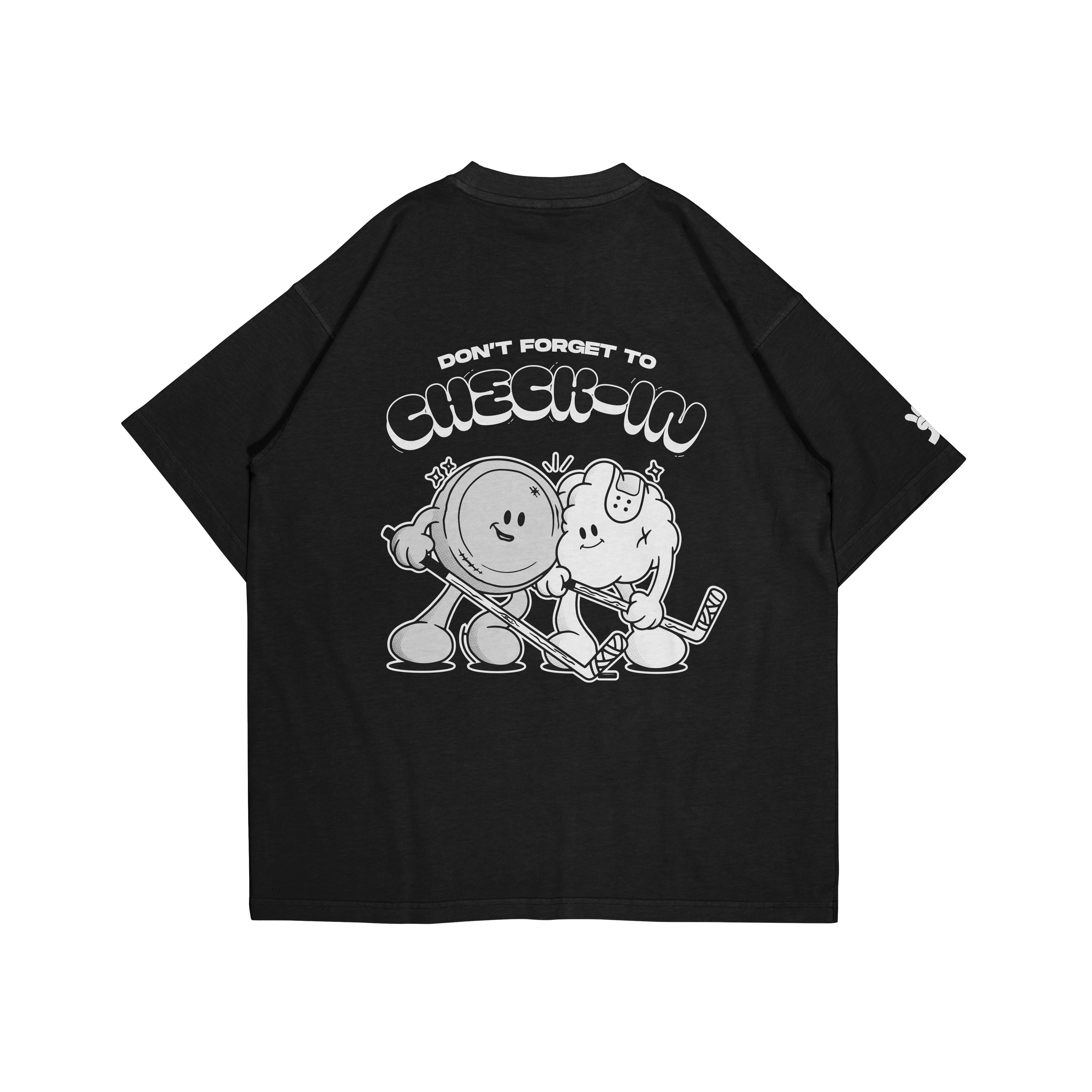 ICE HOCKEY | MenTalk Graphic T-Shirt