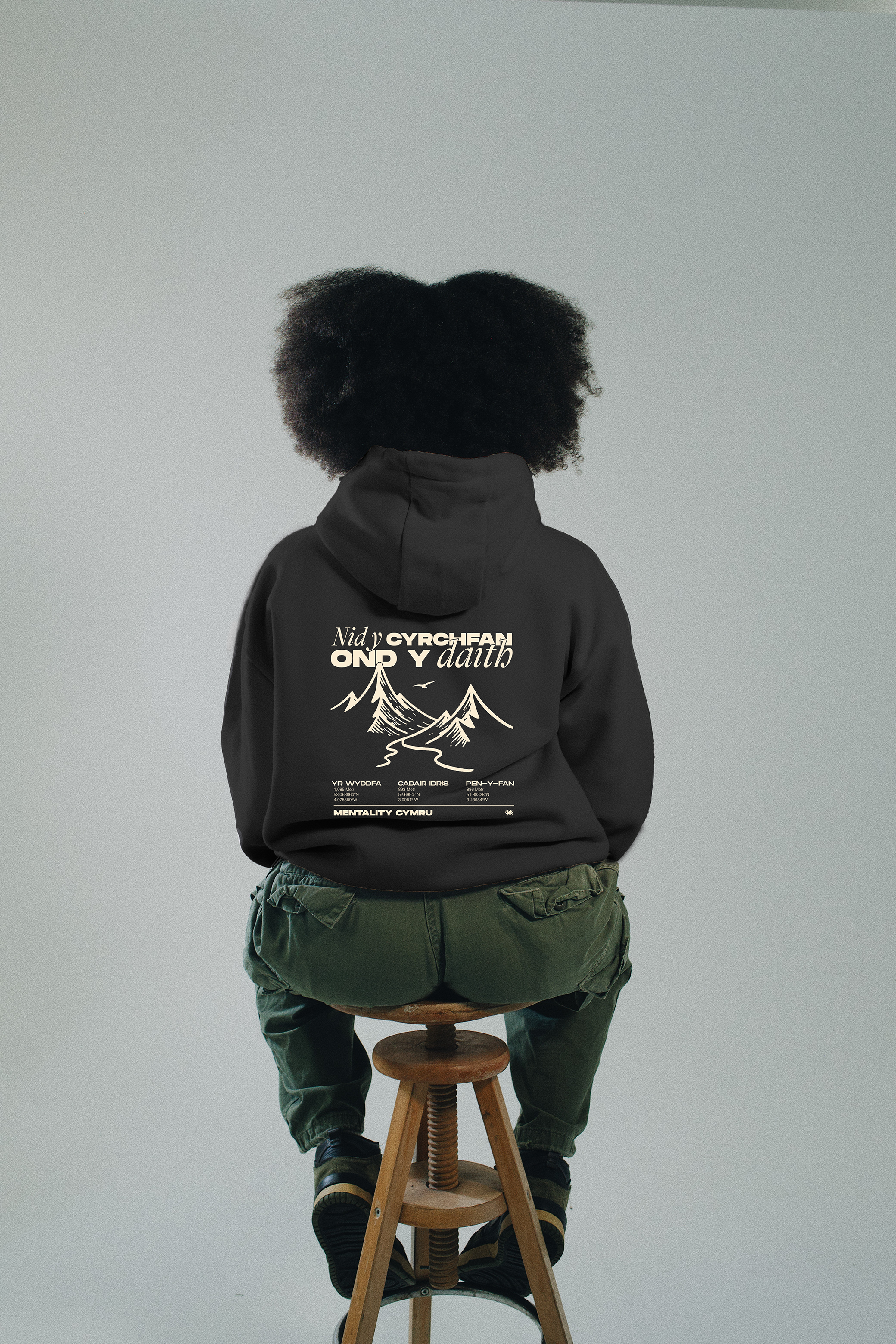 Y Daith | Premium Heavyweight Hoodie