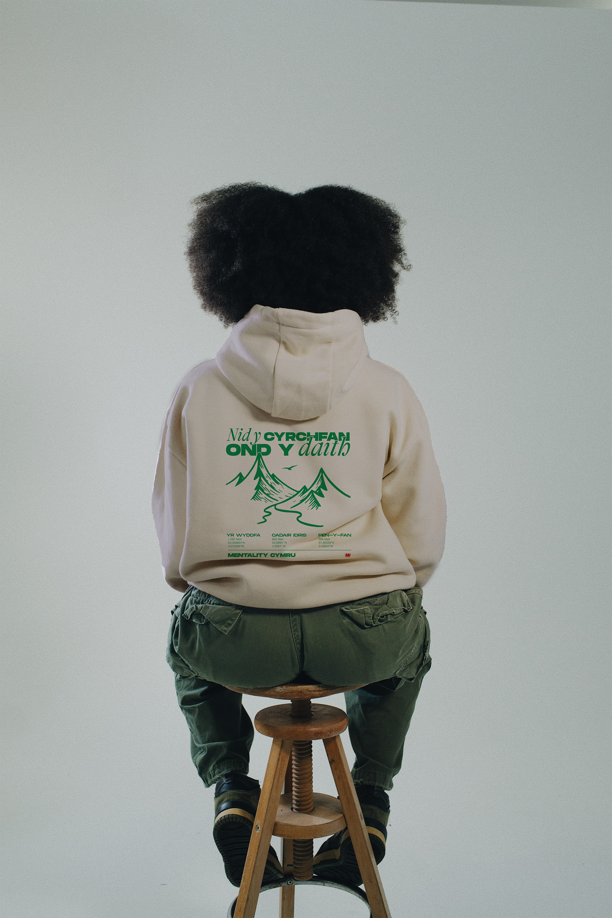 Y Daith | Premium Heavyweight Hoodie