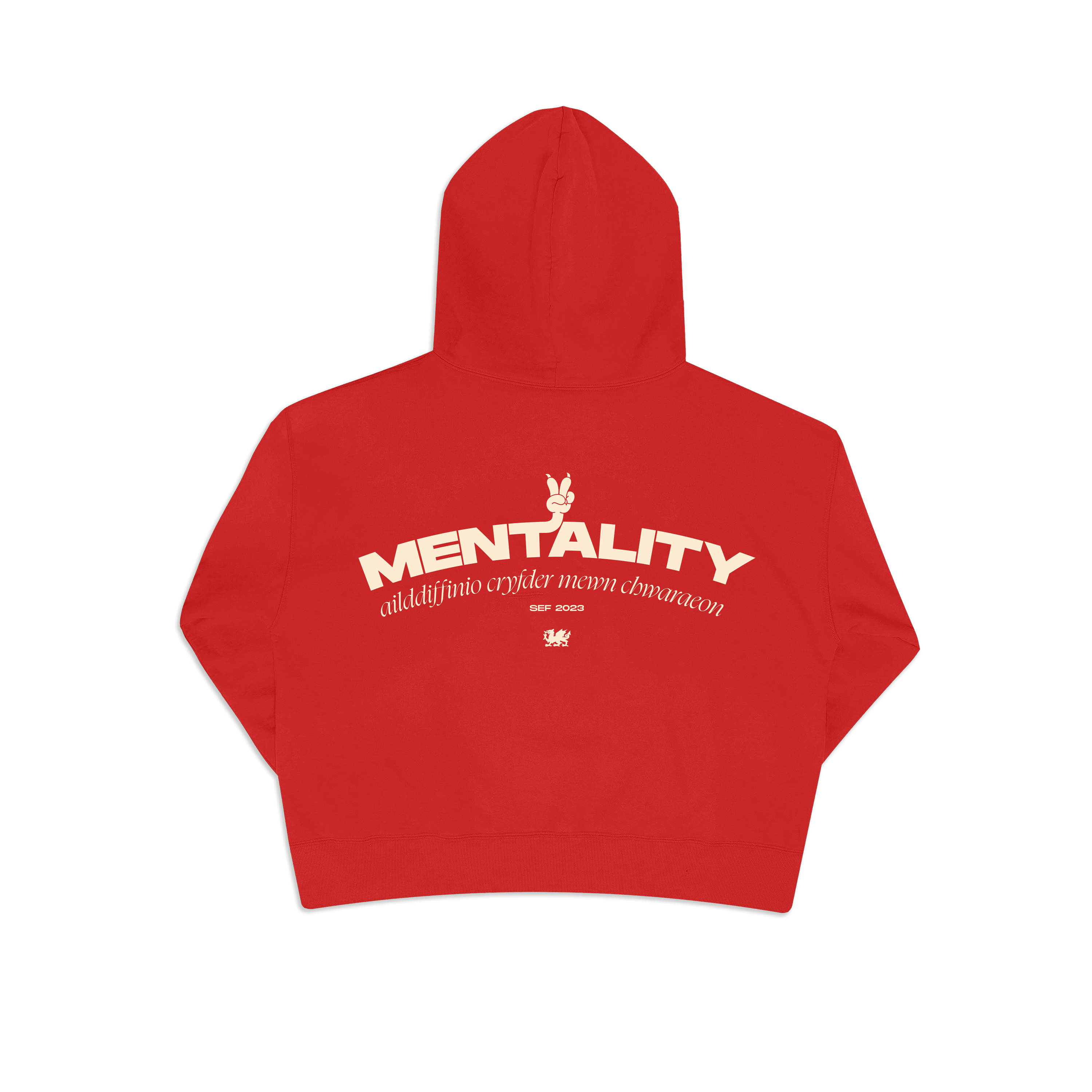 Ailddiffinio | Premium Heavyweight Hoodie
