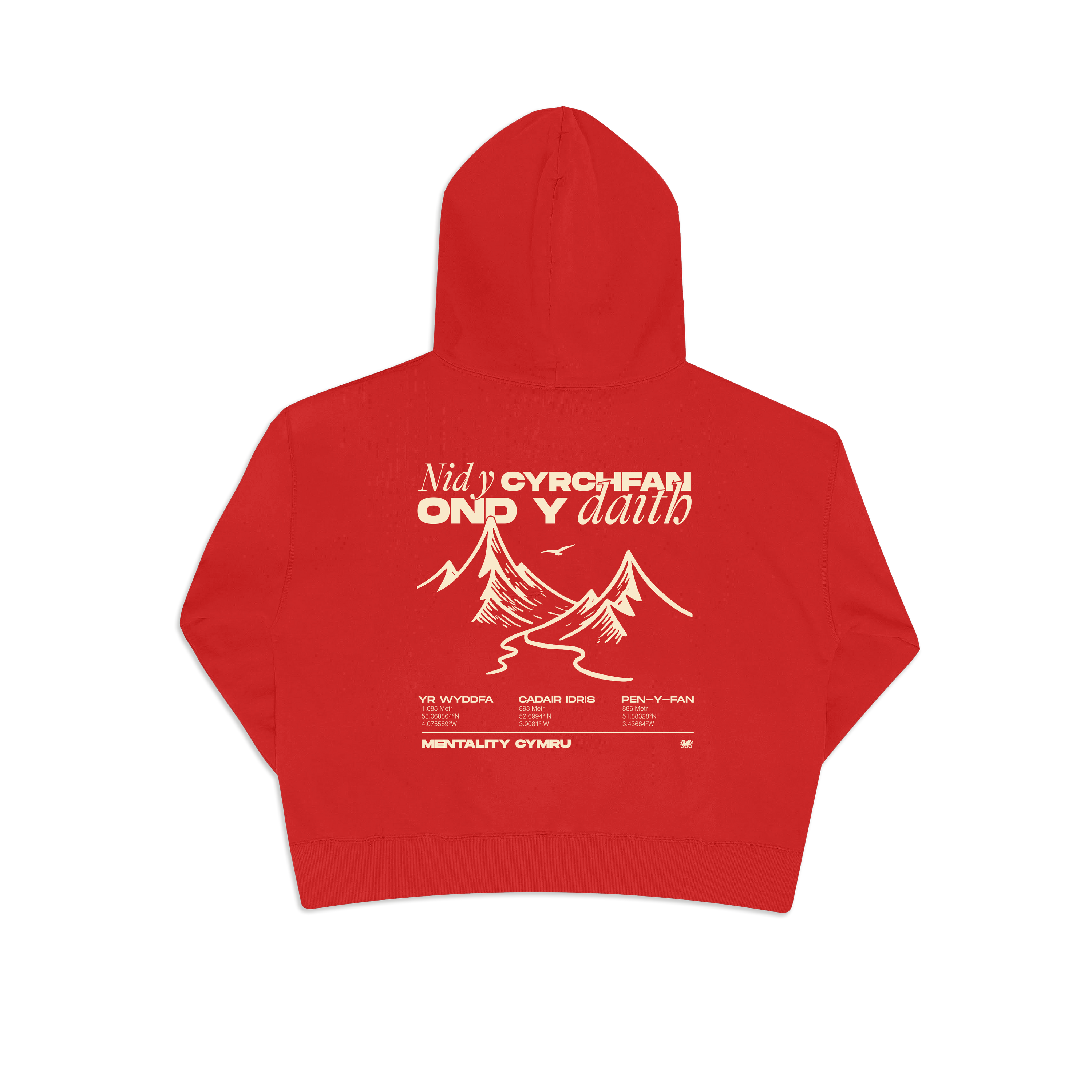 Y Daith | Premium Heavyweight Hoodie