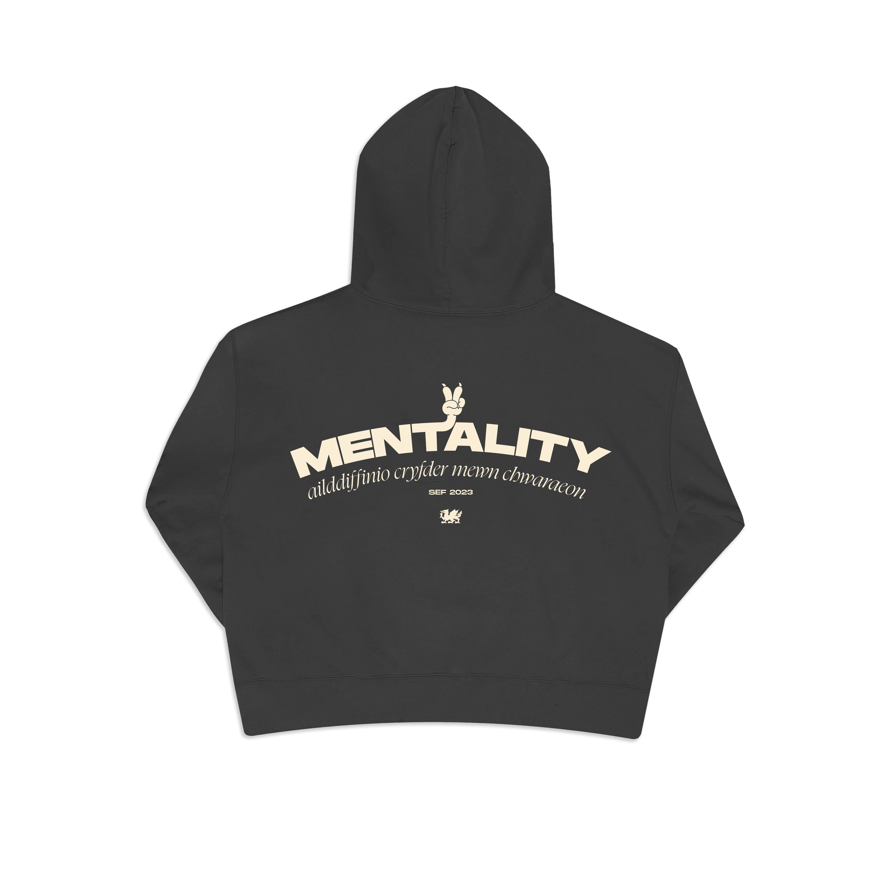 Ailddiffinio | Premium Heavyweight Hoodie