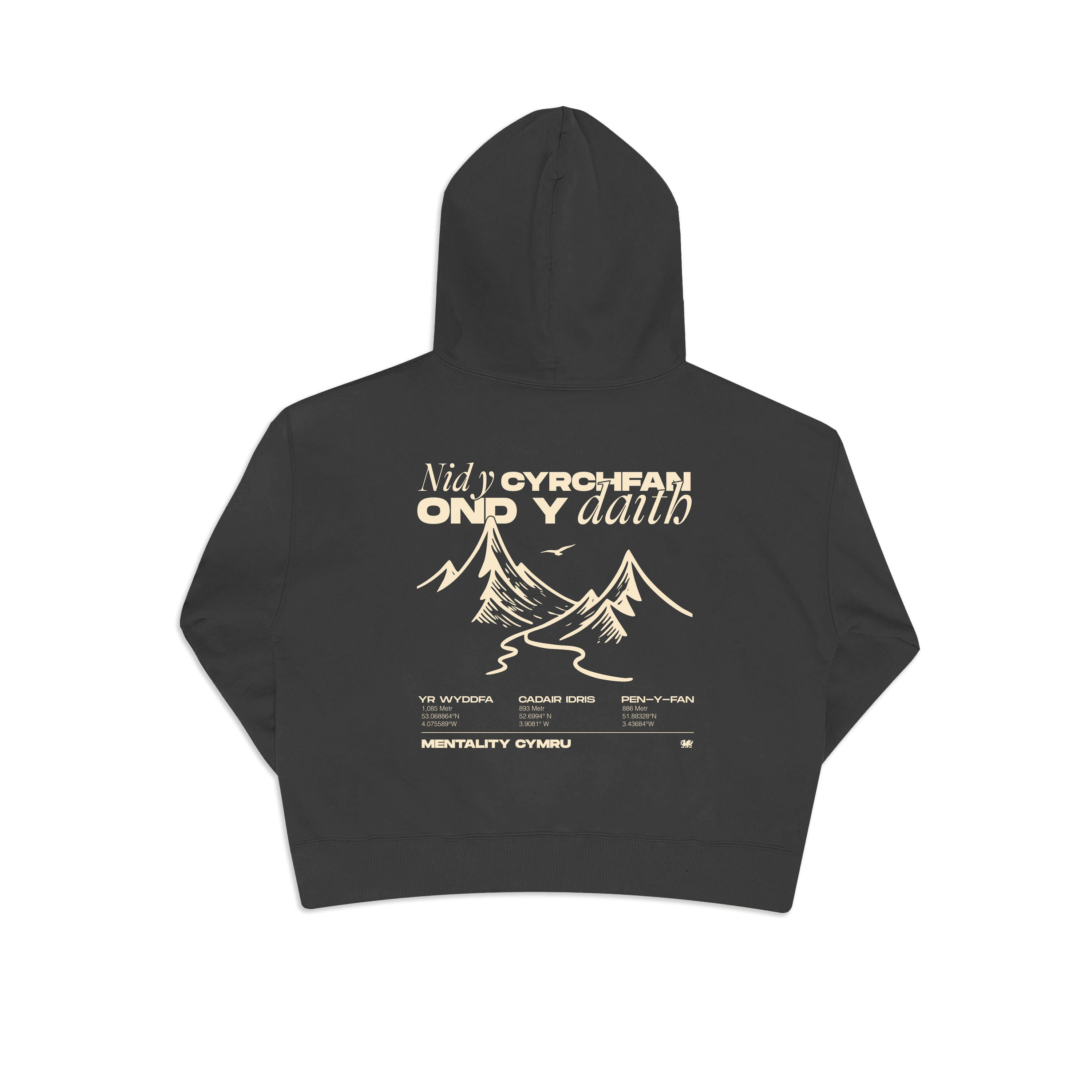 Y Daith | Premium Heavyweight Hoodie