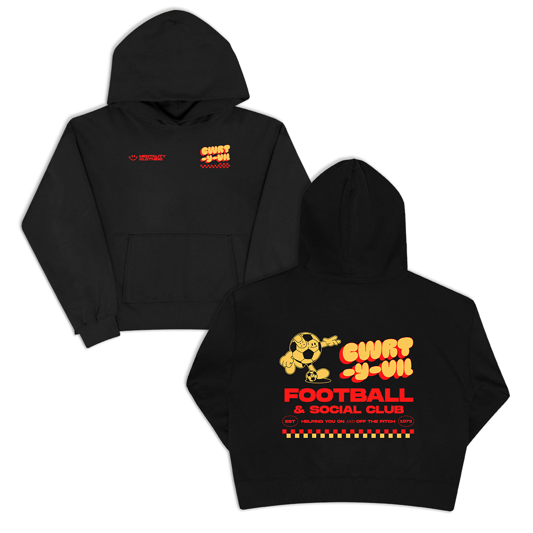 Cwrt-Y-Vil - Premium Heavyweight Hoodie