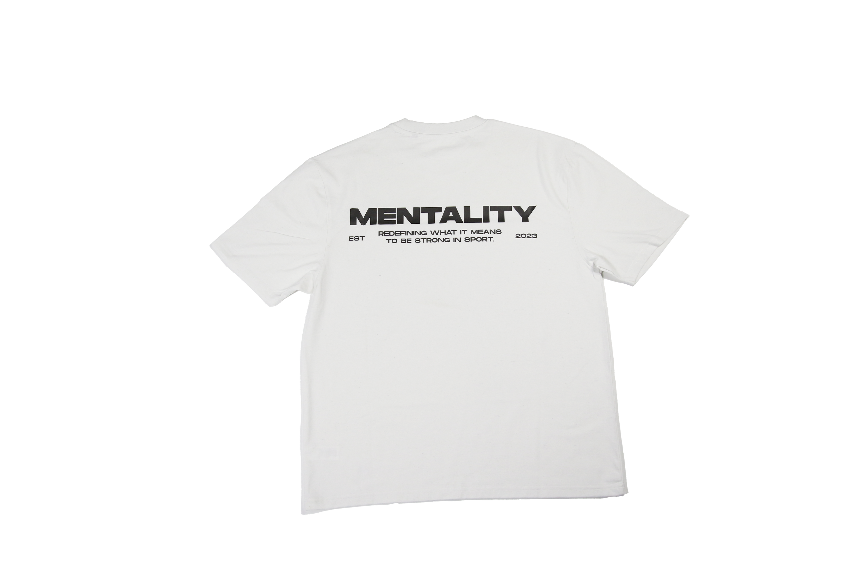 Mentality Redefining Oversized T-Shirt