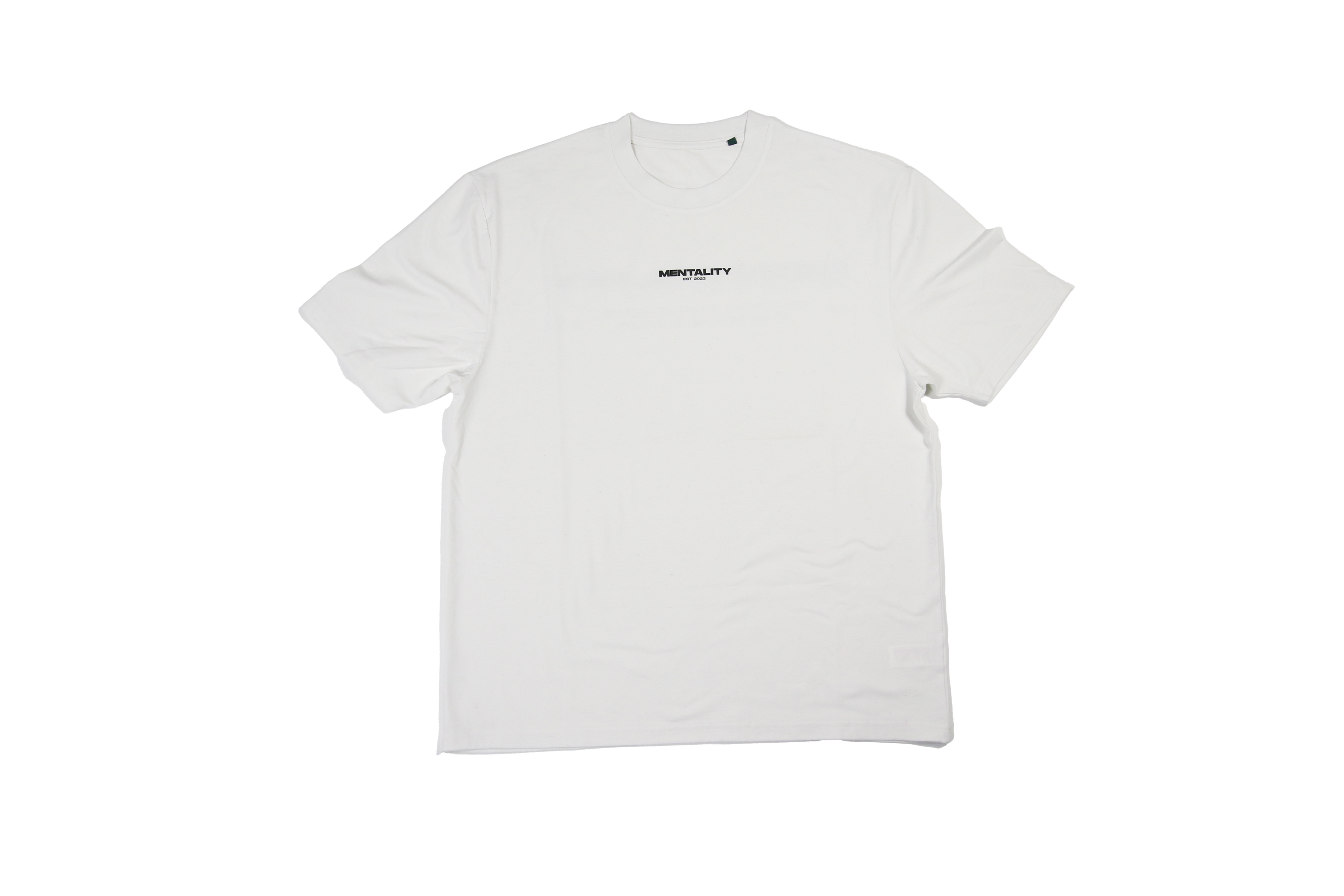 Mentality Redefining Oversized T-Shirt