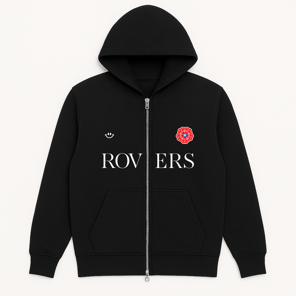 We Grow Together | Premium Zipped Hoodie