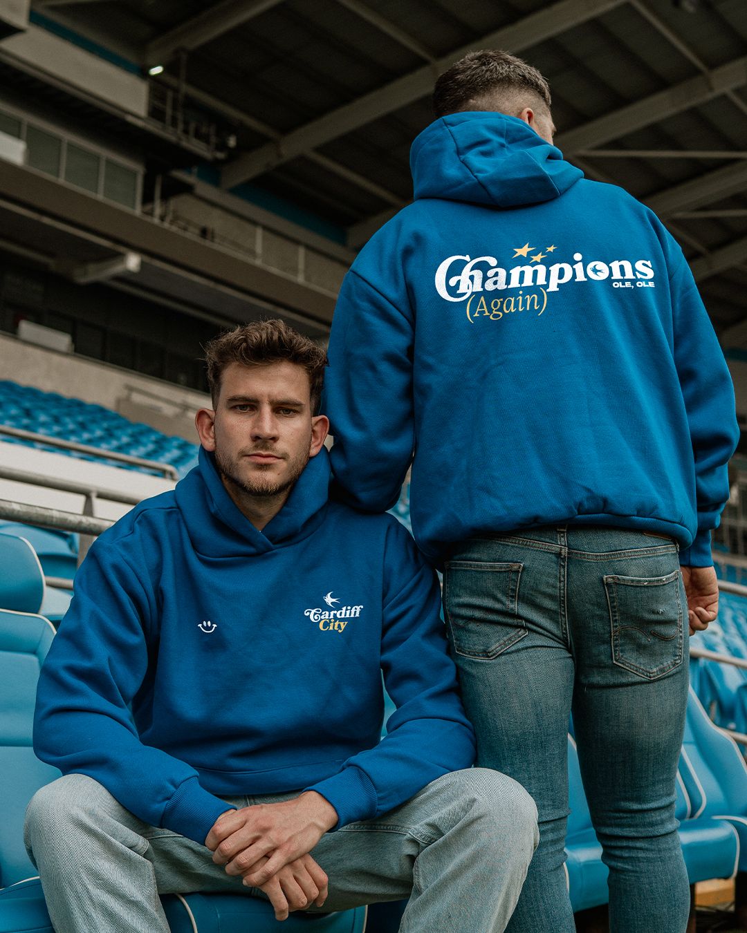 Champions Again | Premium Heavyweight Hoodie